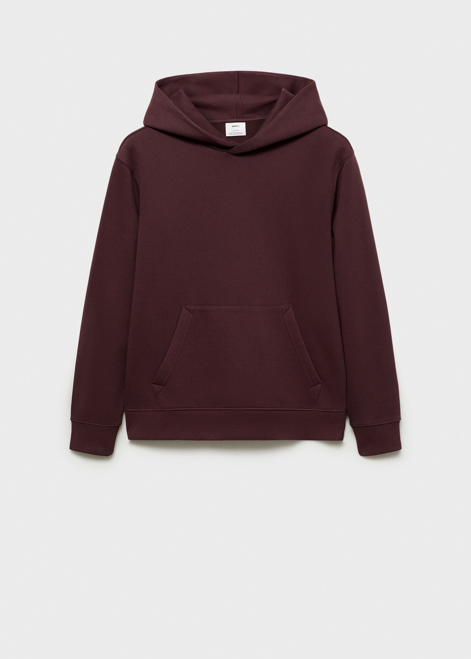 Dessuadora cotó caputxa - Article sense model