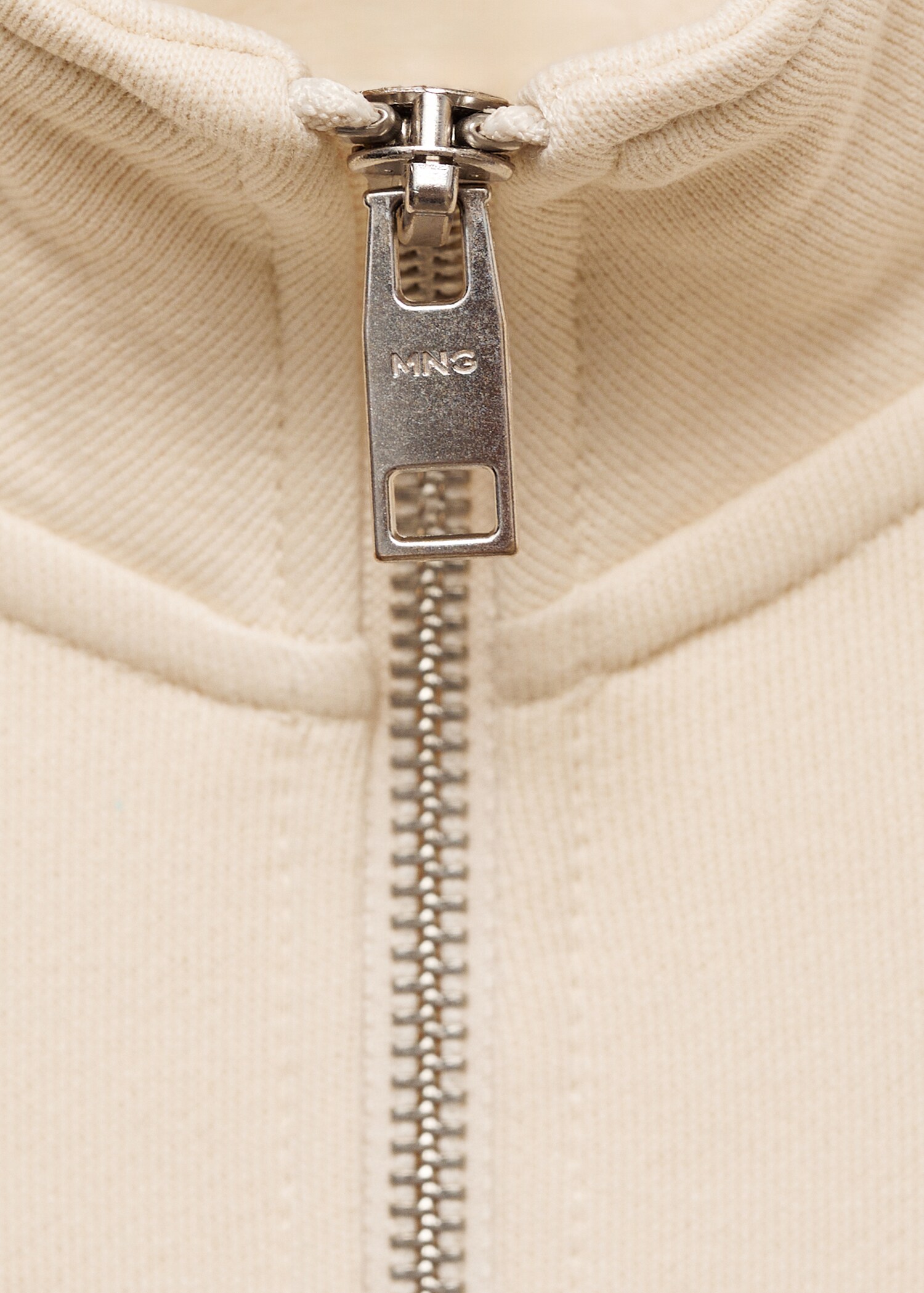 Regular-Fit-Sweatshirt mit Zip-Kragen - Detail des Artikels 8