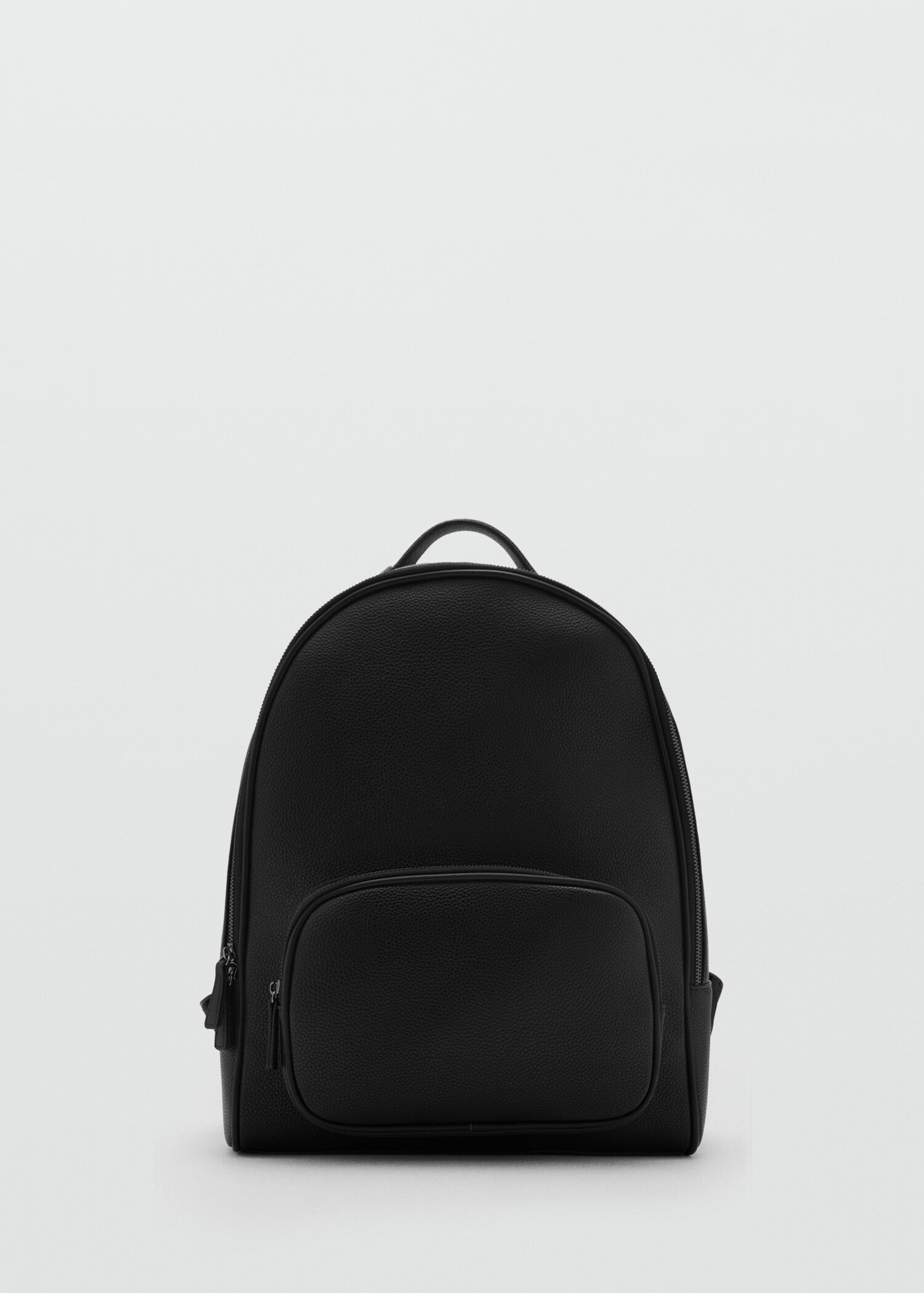Leather-effect backpack - Article without model