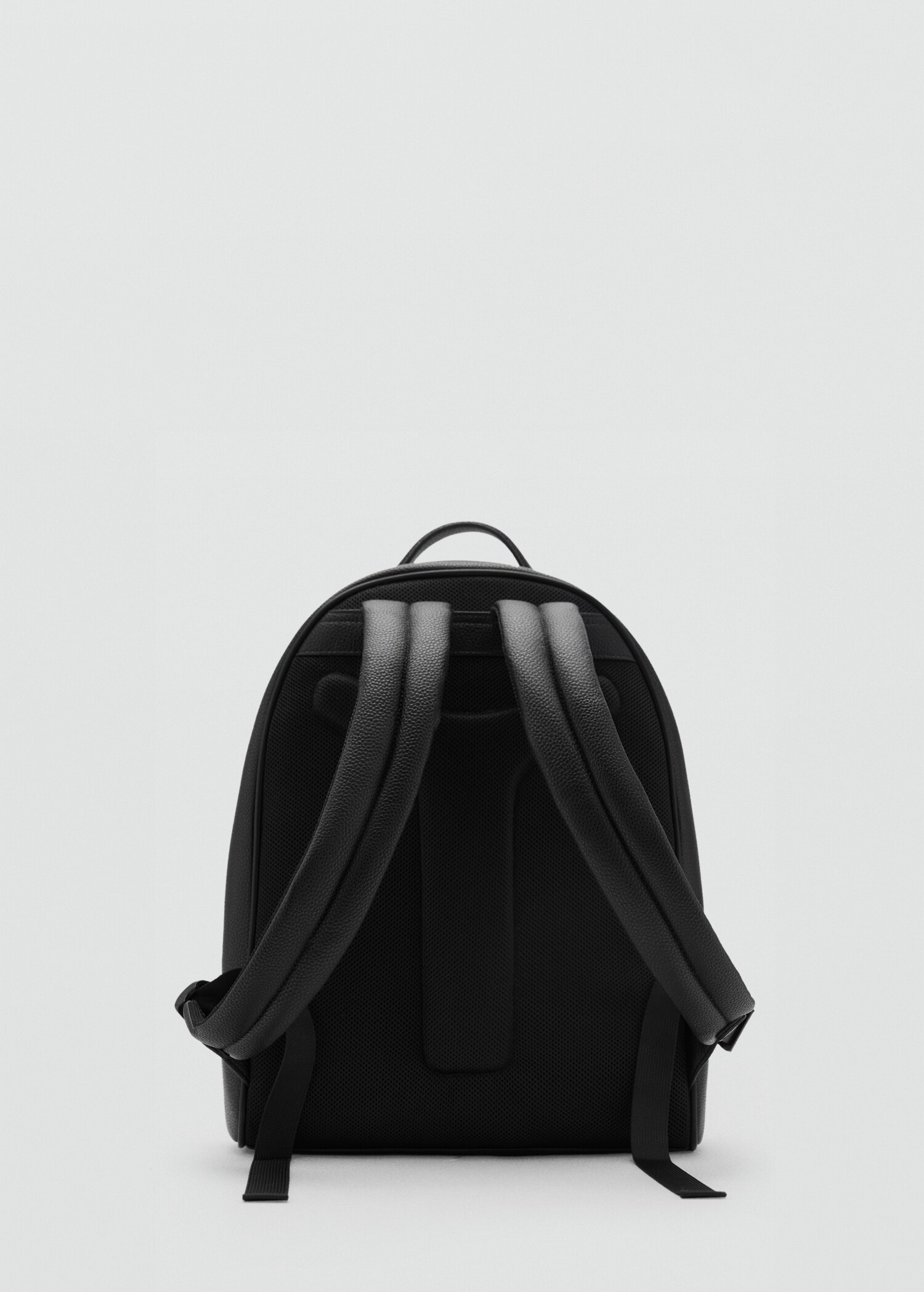 Leather-effect backpack - Details of the article 1
