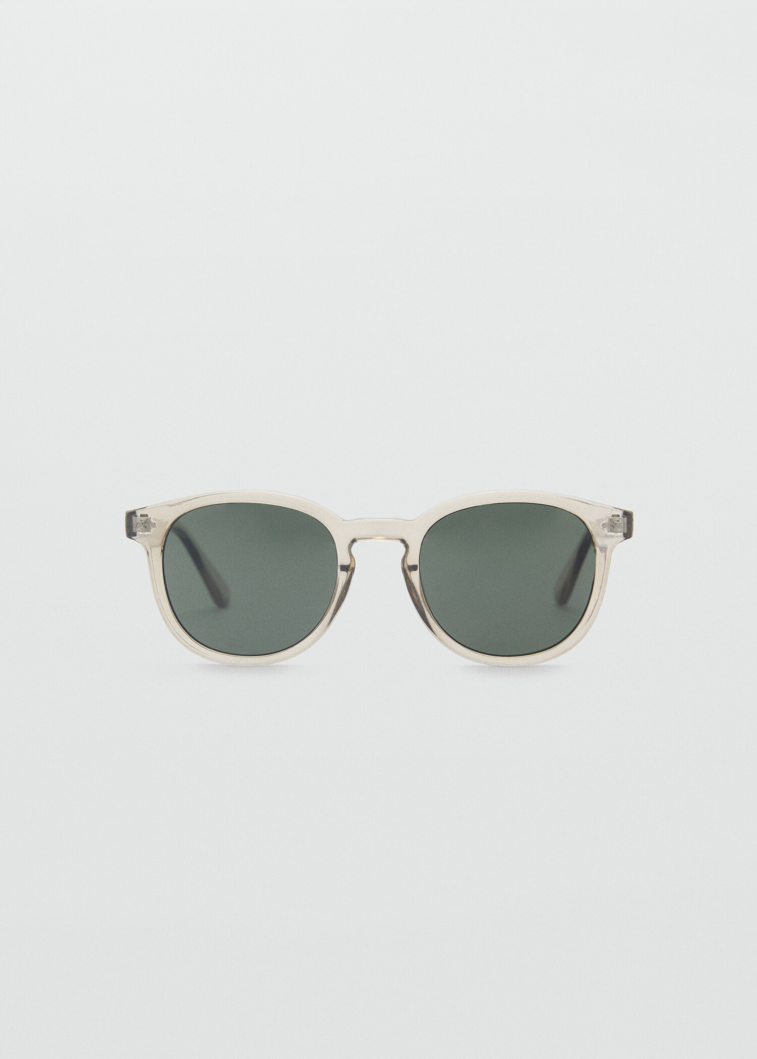 Sonnenbrille mit rundem Gestell - Artikel ohne Model