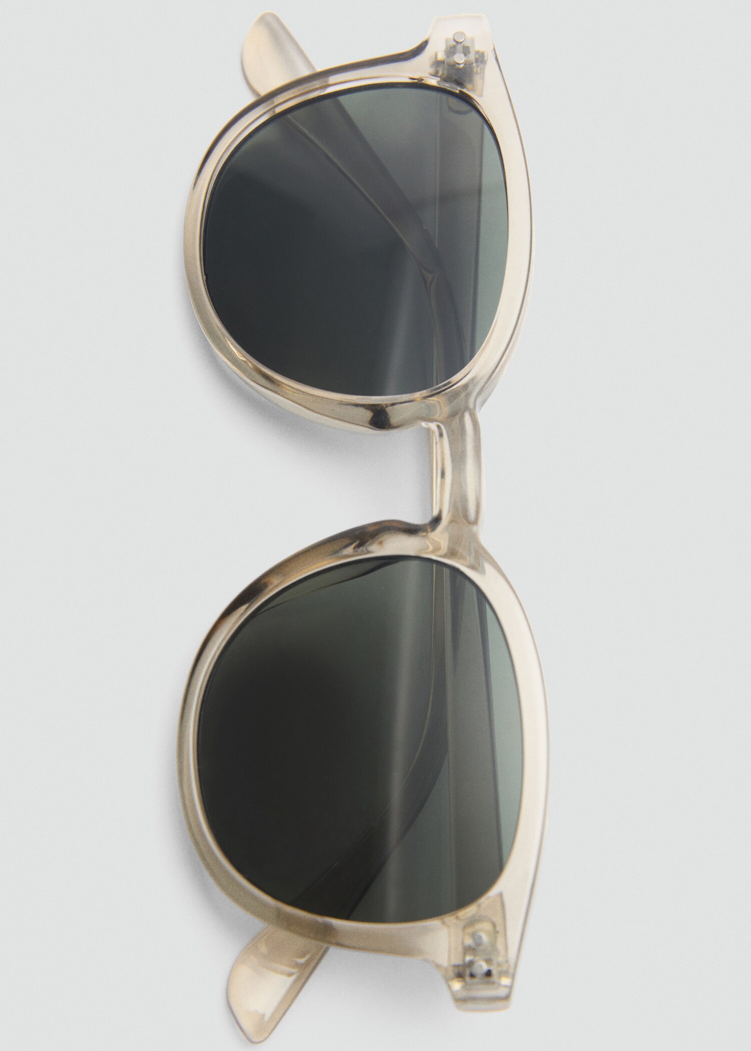 Sonnenbrille mit rundem Gestell - Detail des Artikels 2