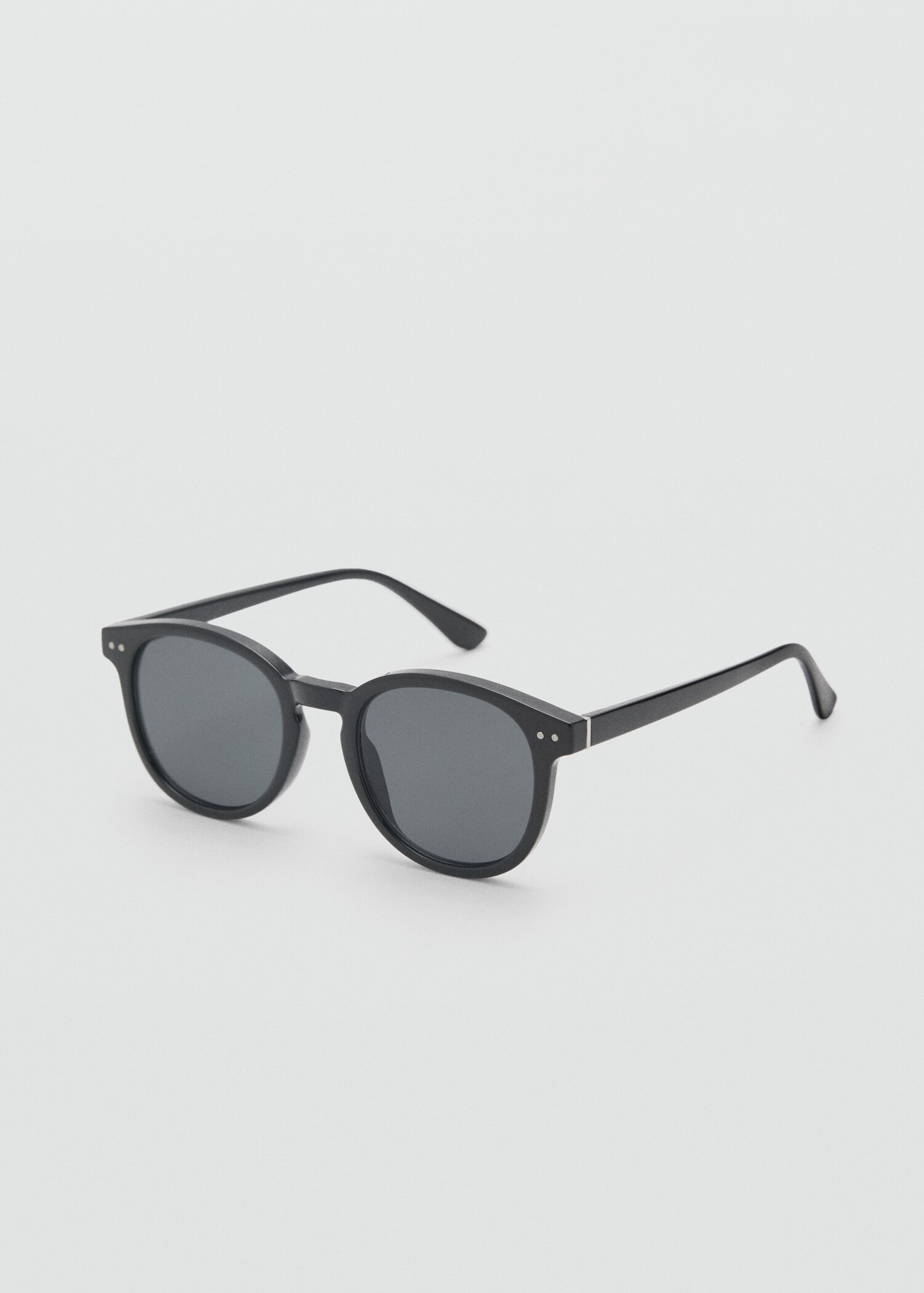 Sonnenbrille mit rundem Gestell - Mittlere Ansicht