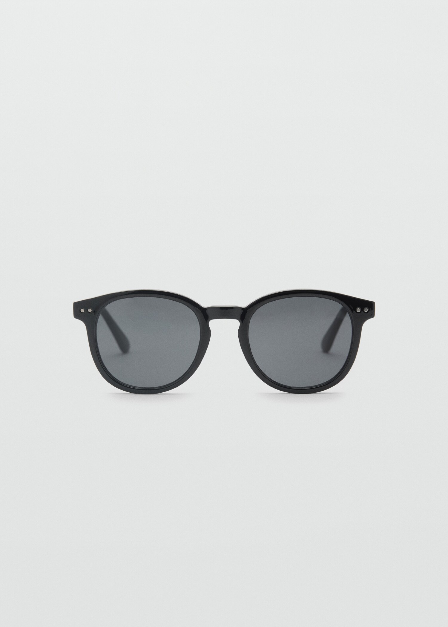 Sonnenbrille mit rundem Gestell - Artikel ohne Model
