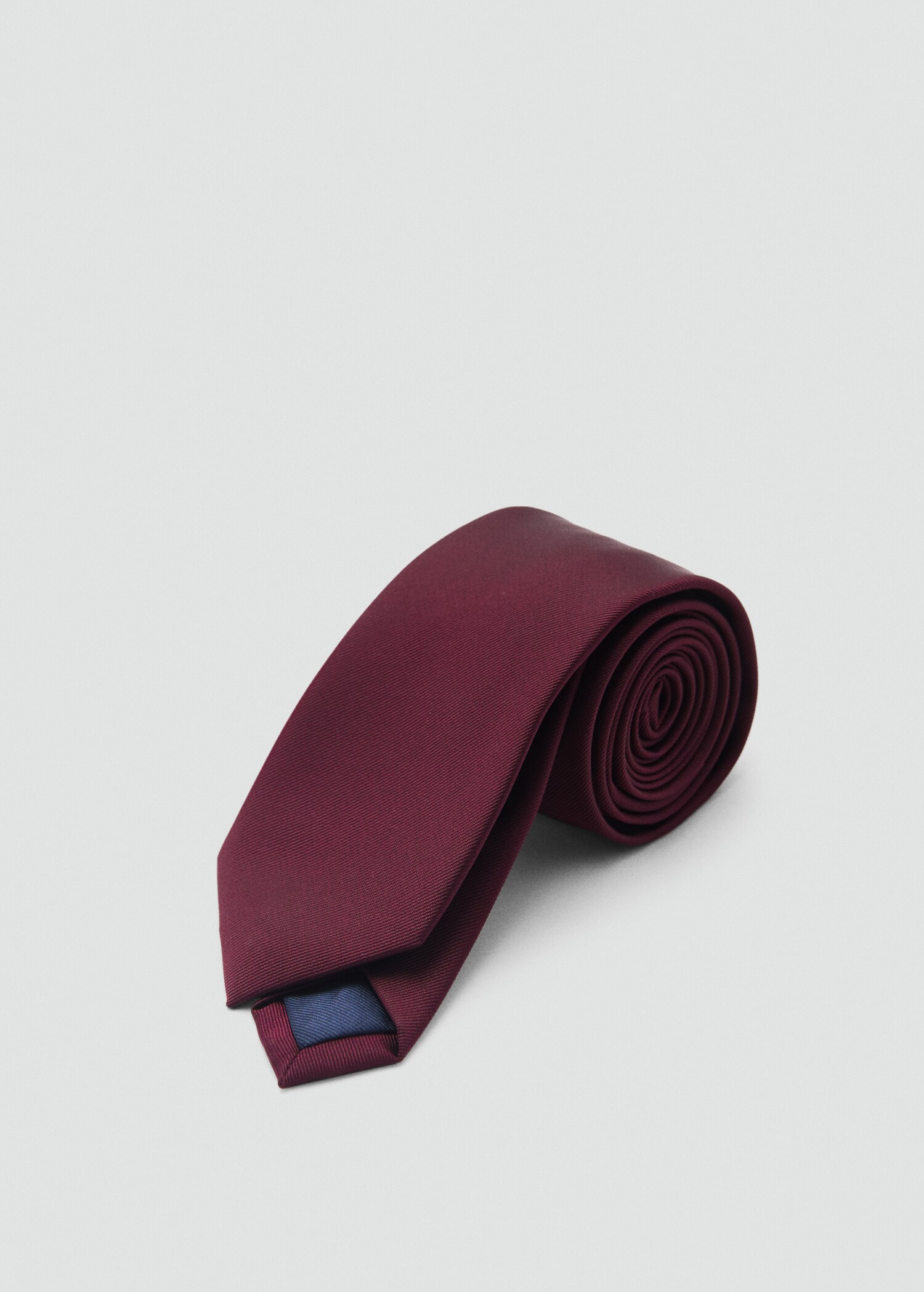Smooth micro-structured tie - Medium plane
