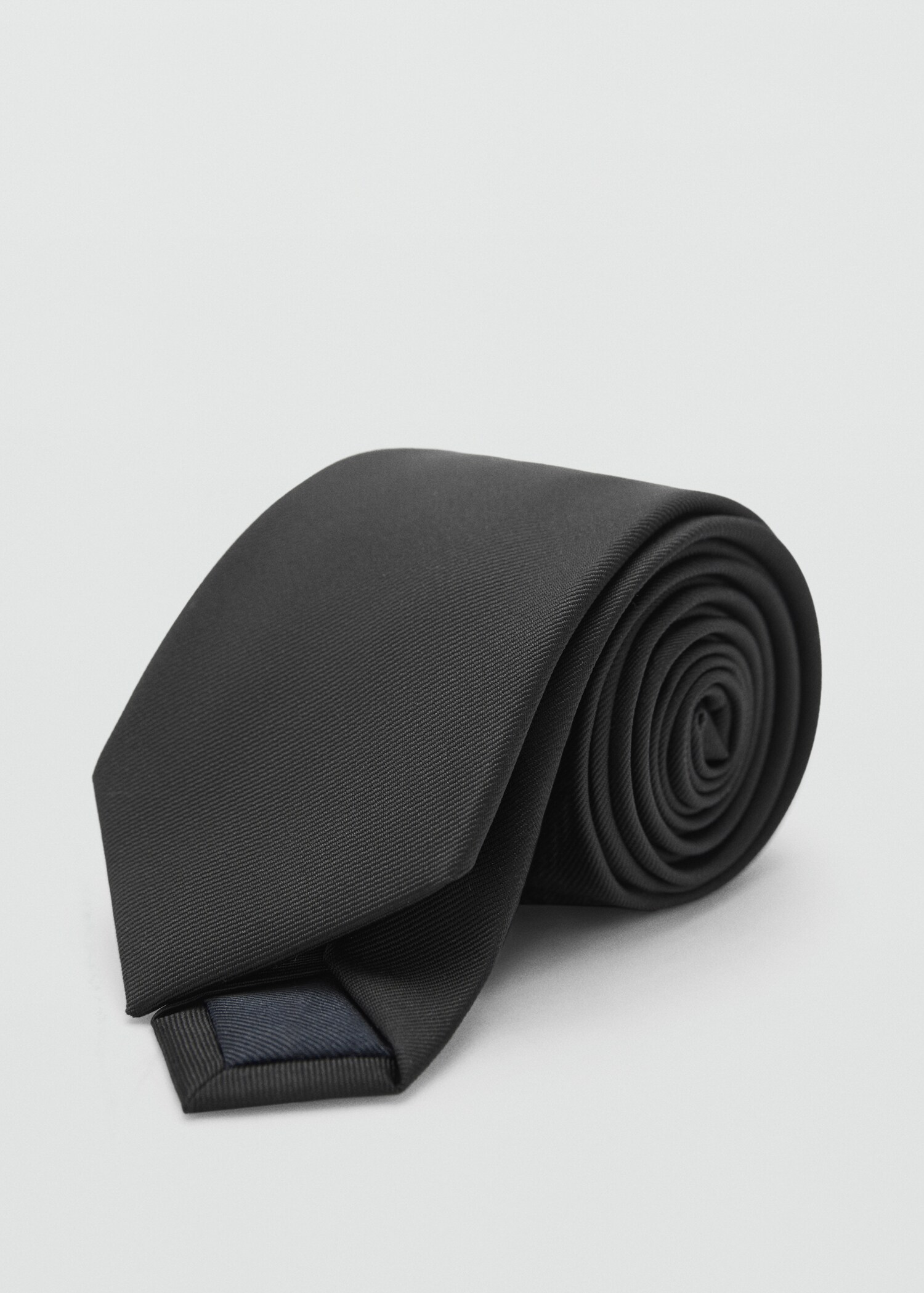 Smooth micro-structured tie - Medium plane