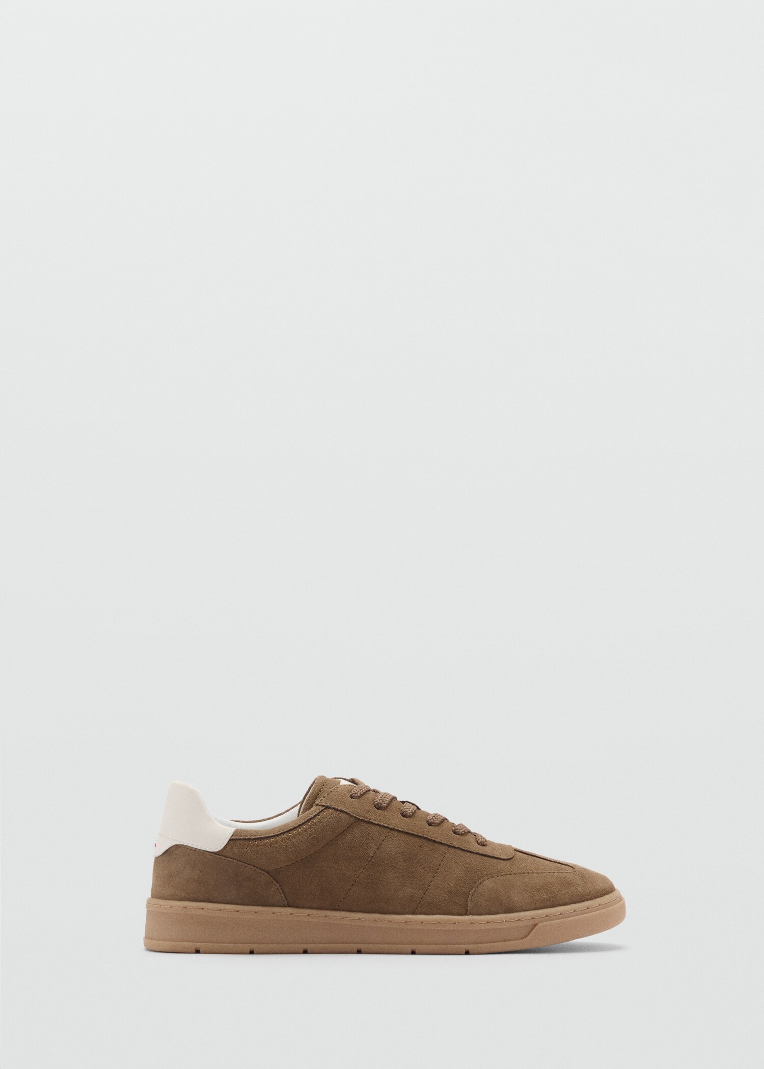 Suede mixed sneakers - Article without model