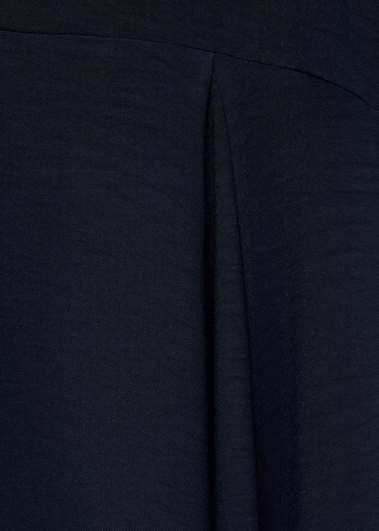 Asymmetrical pleated dress - Details of the article 0