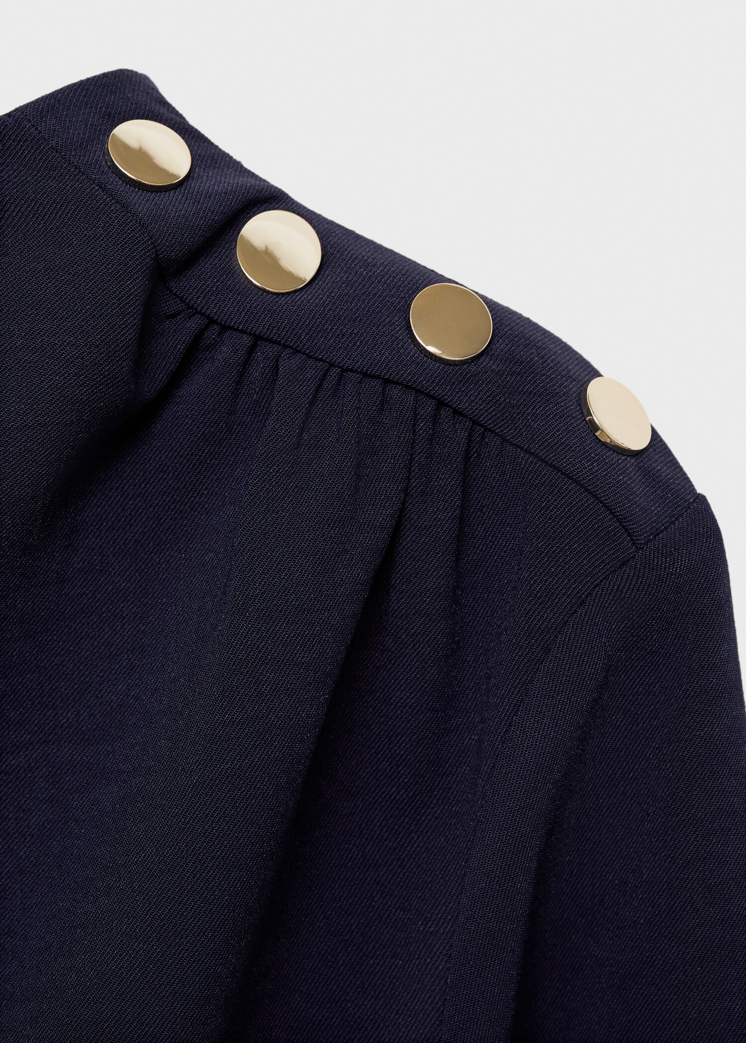 Asymmetrical pleated dress - Details of the article 8