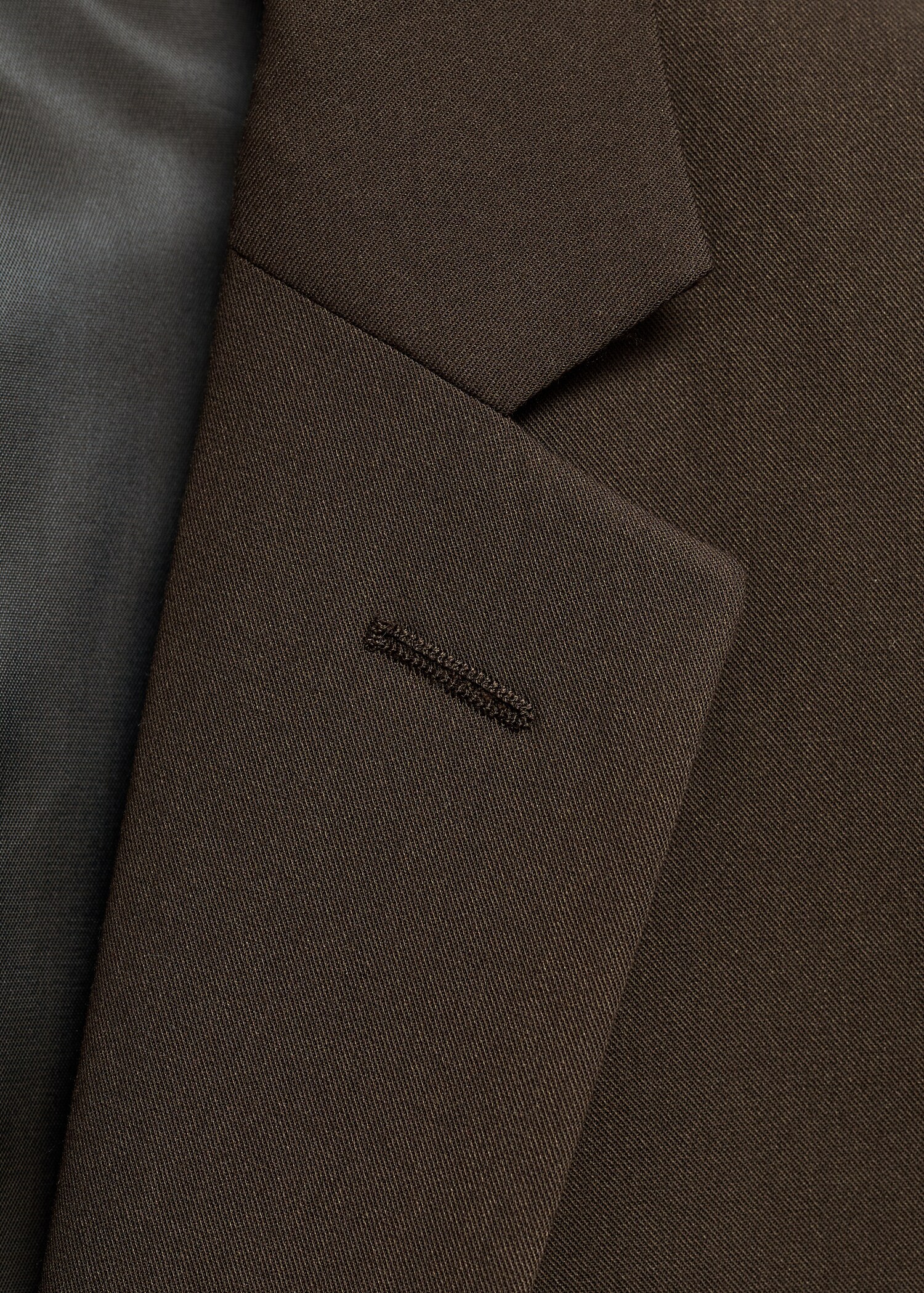 Oblekové sako super slim fit ze strečové látky - Detail zboží 8