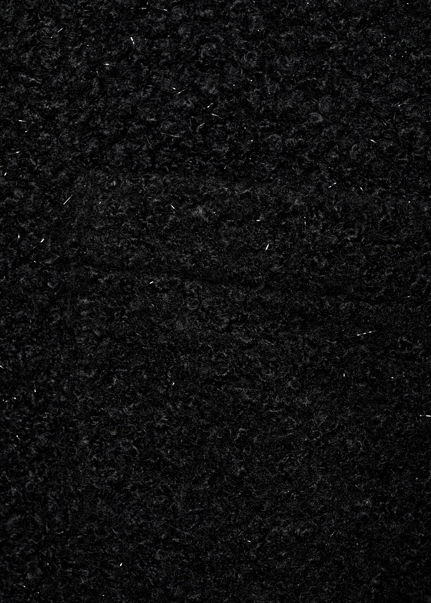 Bouclé-Jacke mit Glitzer-Finish - Detail des Artikels 0