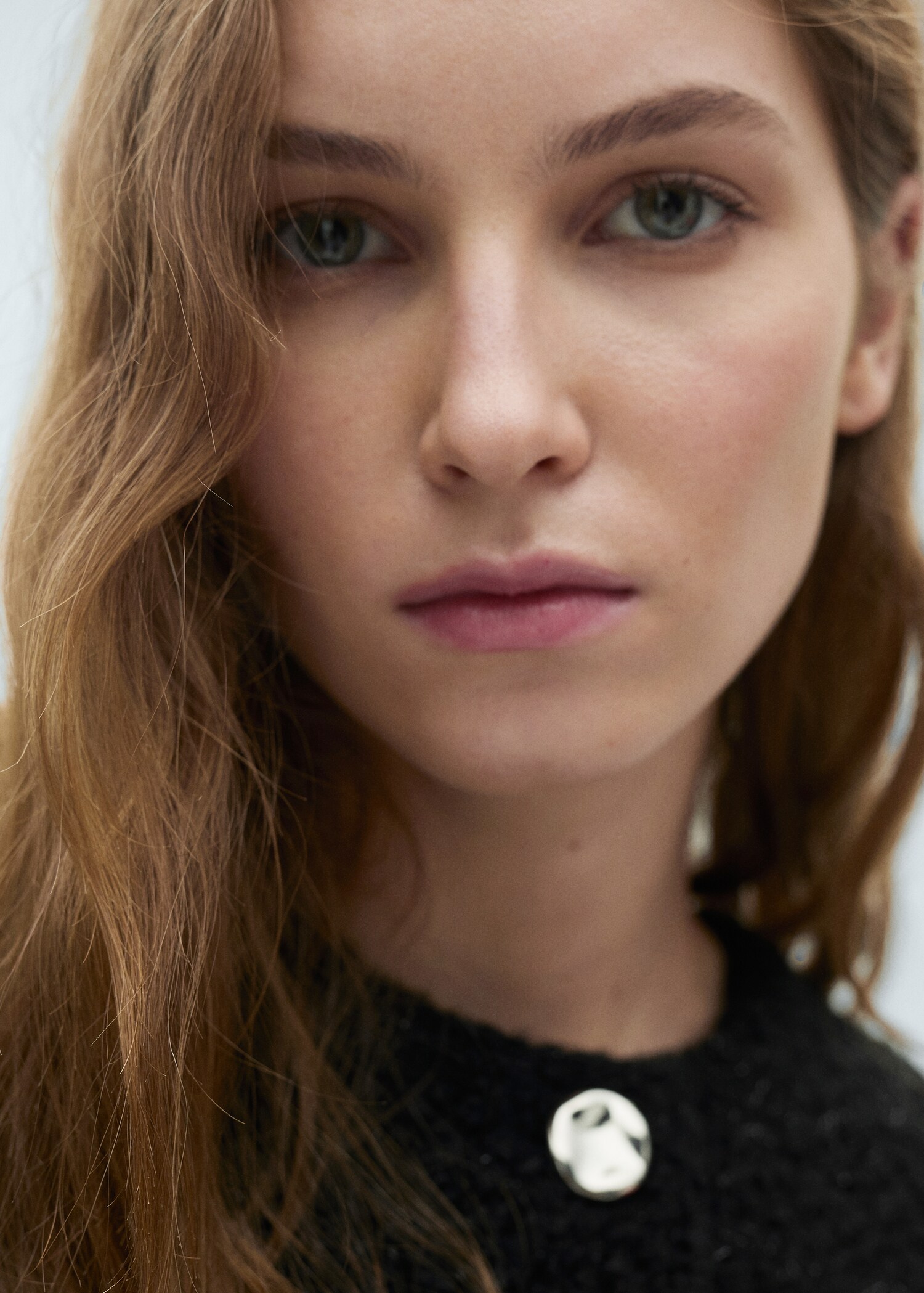 Bouclé-Jacke mit Glitzer-Finish - Detail des Artikels 1