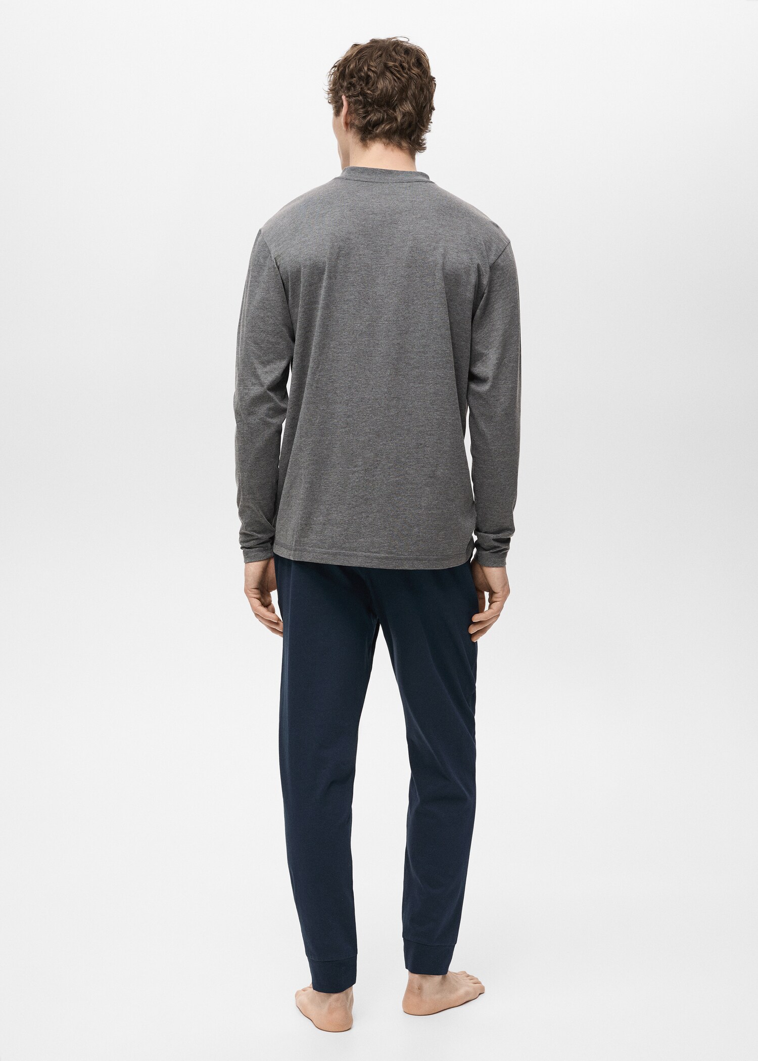 100% cotton pyjama pack - Reverse of the article