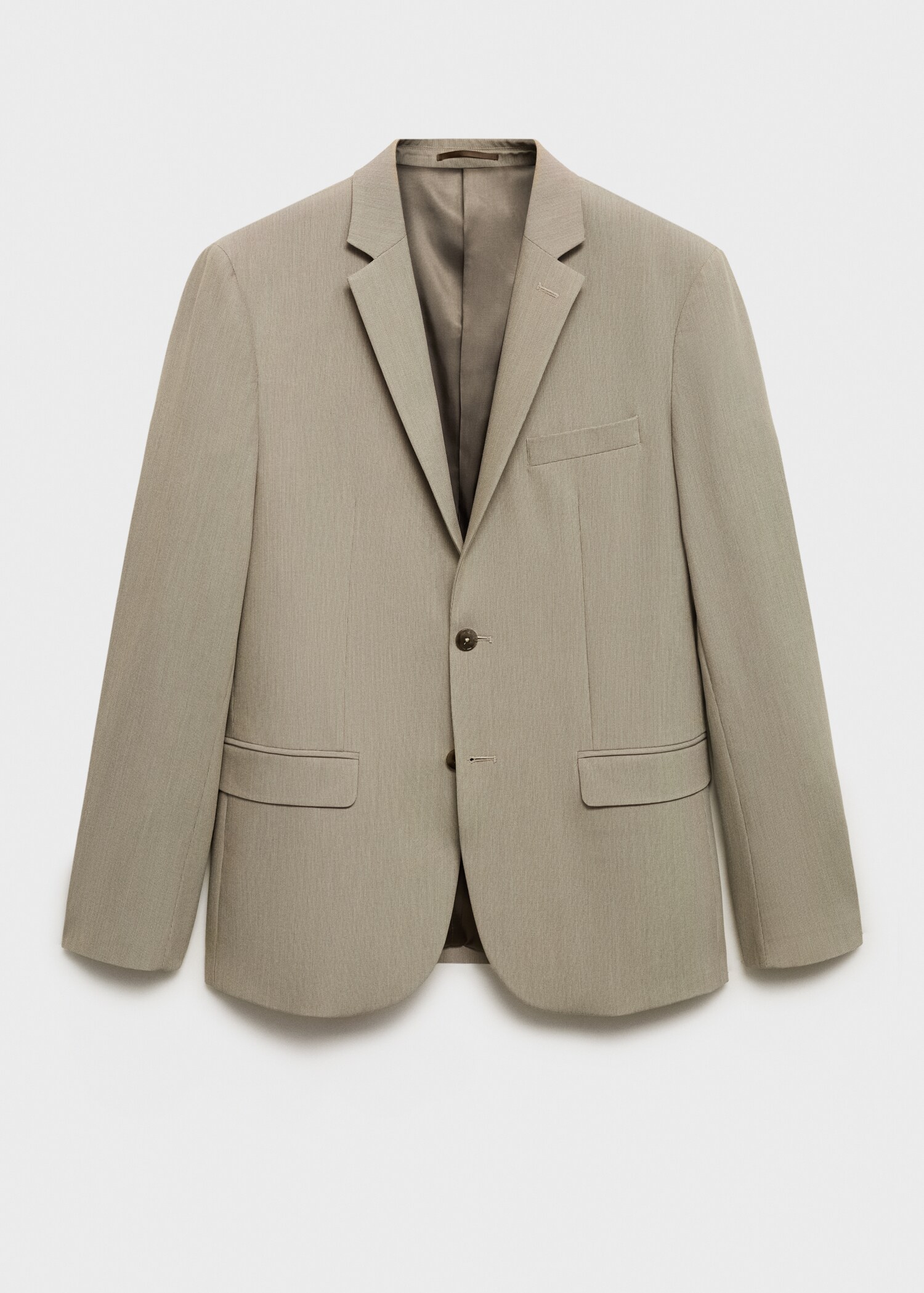 Oblekové sako super slim fit ze strečové látky - Zboží bez modelu