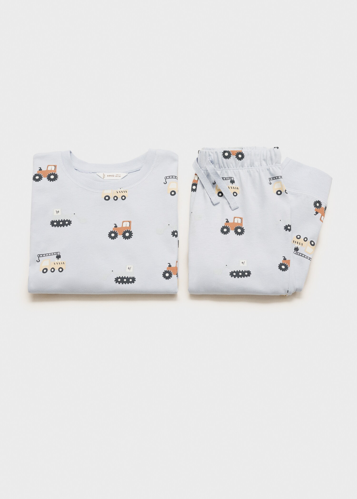 Printed pyjamas - Details of the article 0