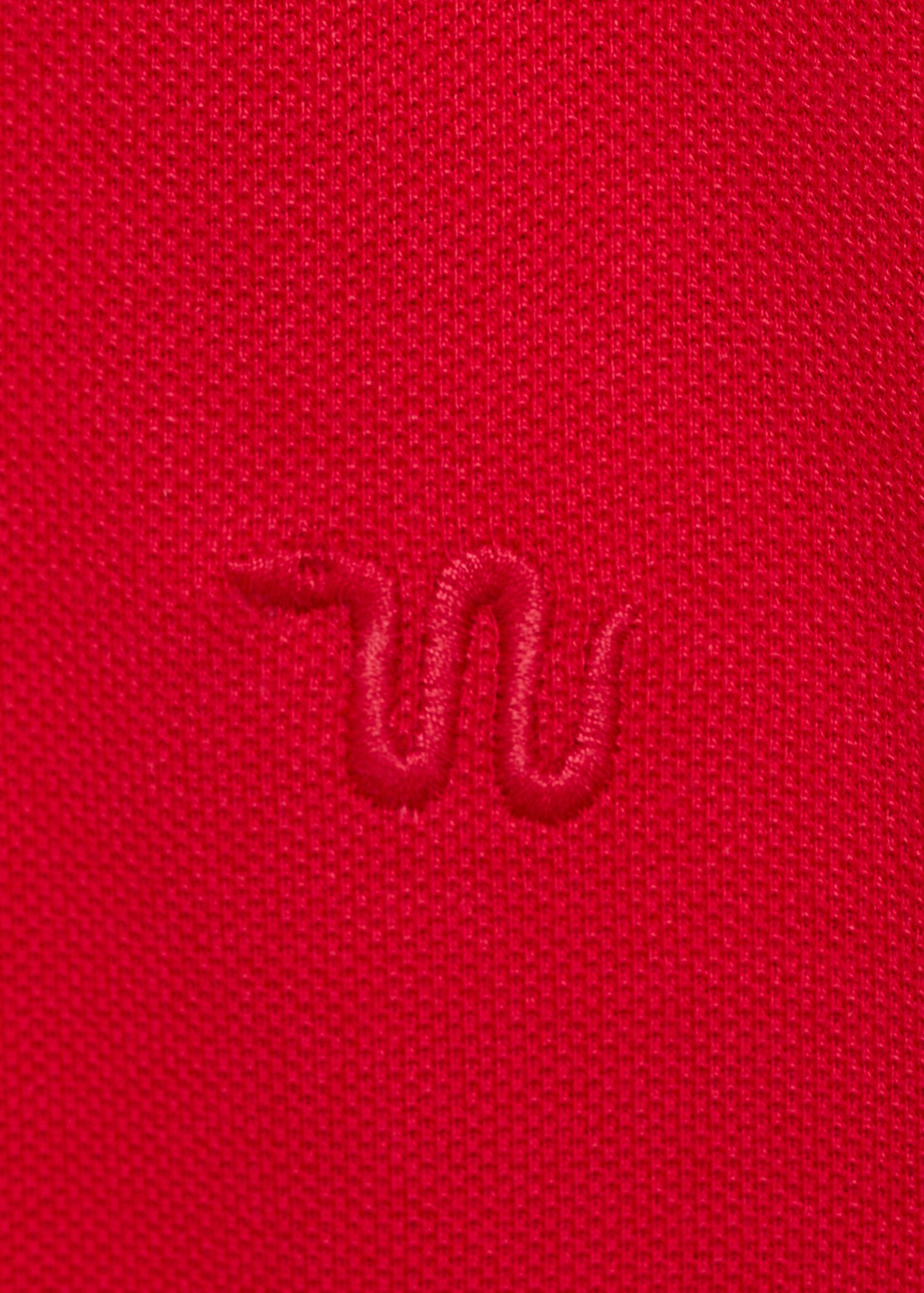 Kurzarm-Poloshirt aus Baumwolle - Detail des Artikels 0