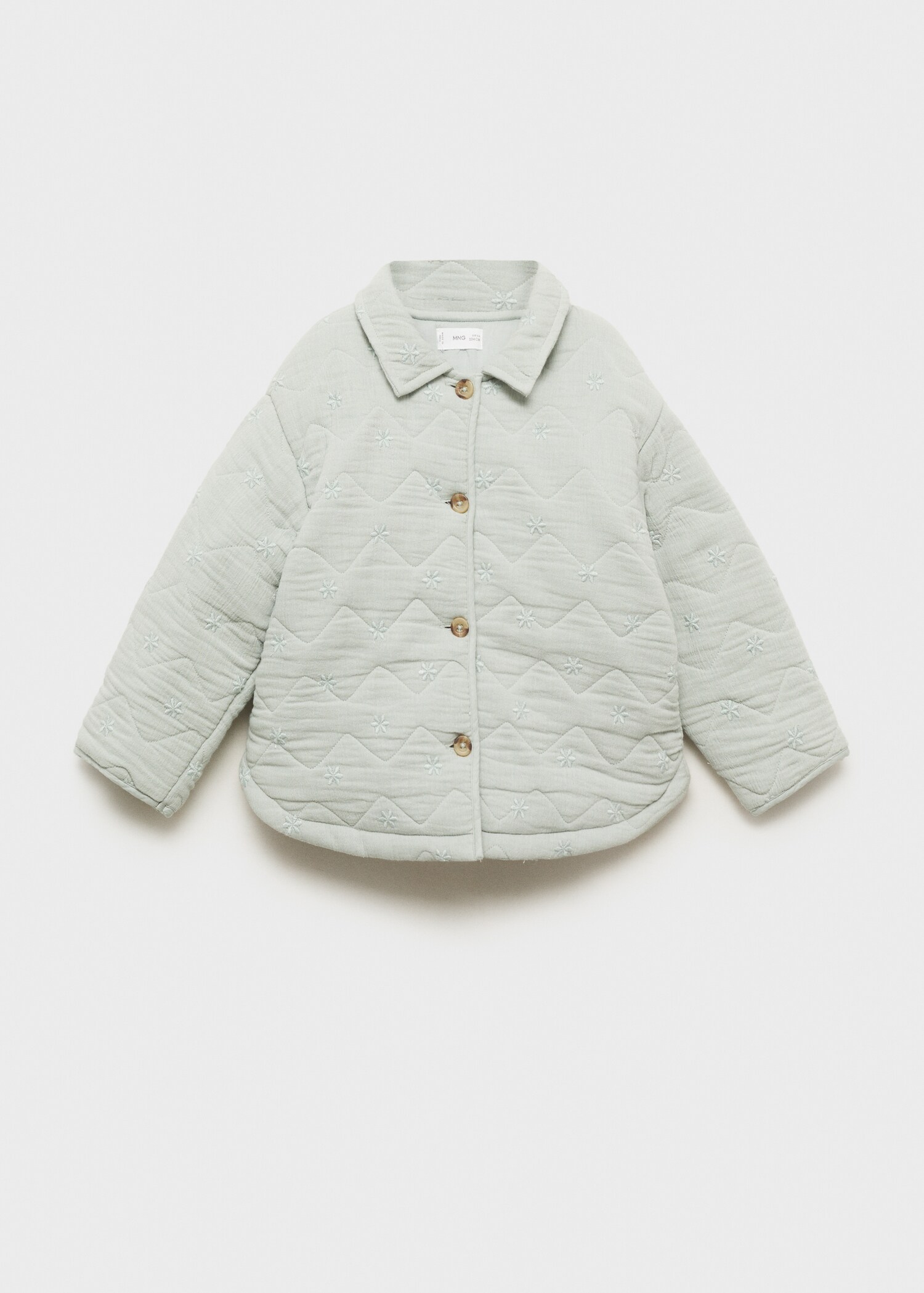 Cotton quilted jacket - Article without model