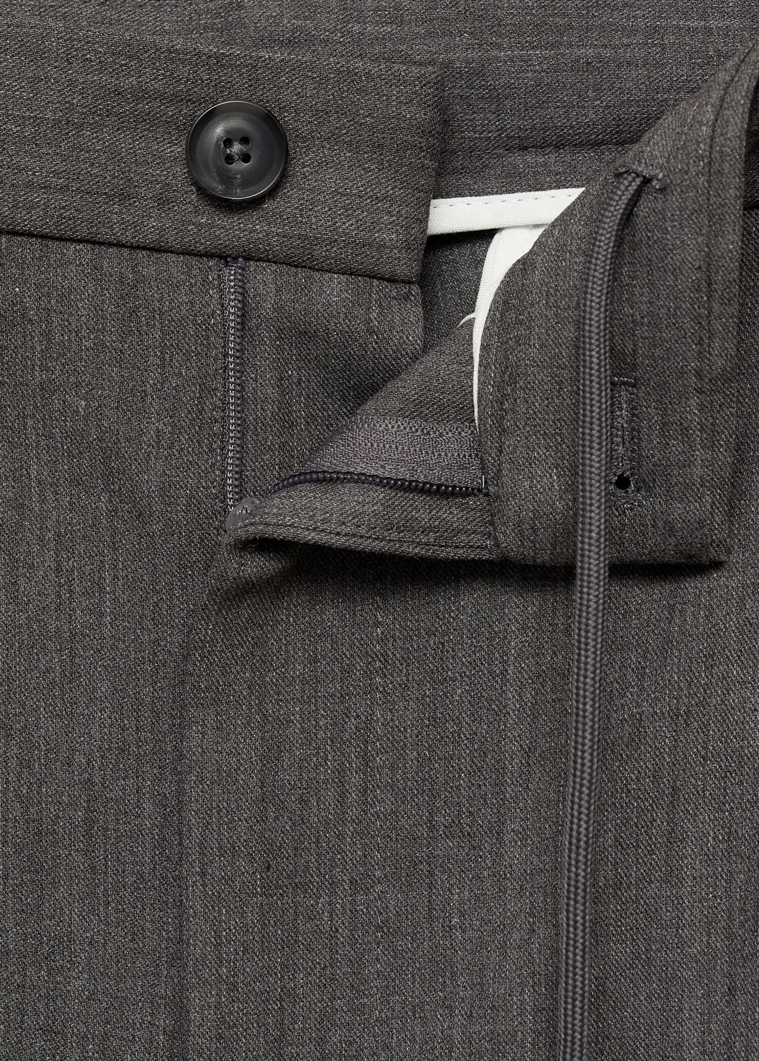 Straight-fit pleated trousers - Details of the article 8
