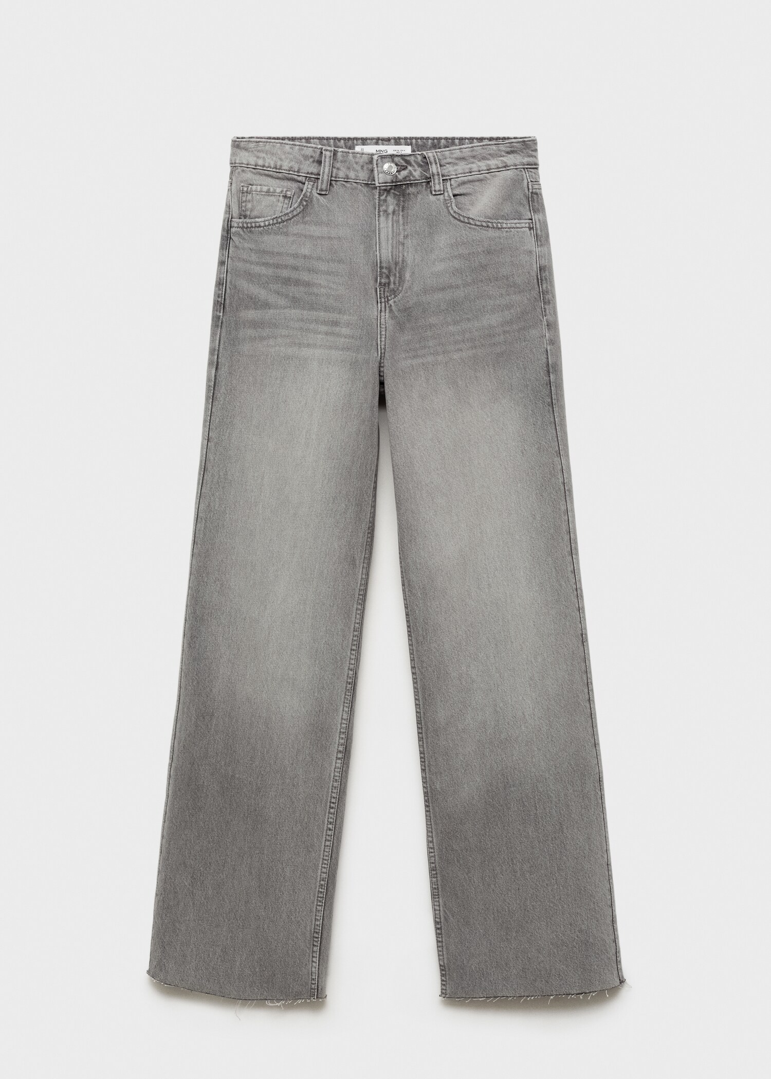 Danila high-waisted wide-leg jeans - Article without model