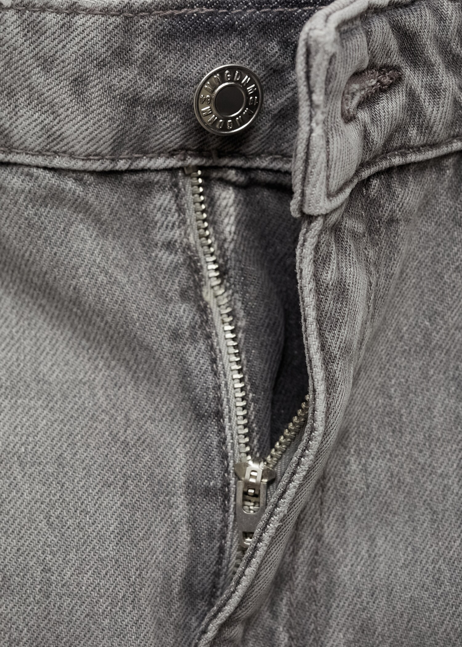 Danila high-waisted wide-leg jeans - Details of the article 0