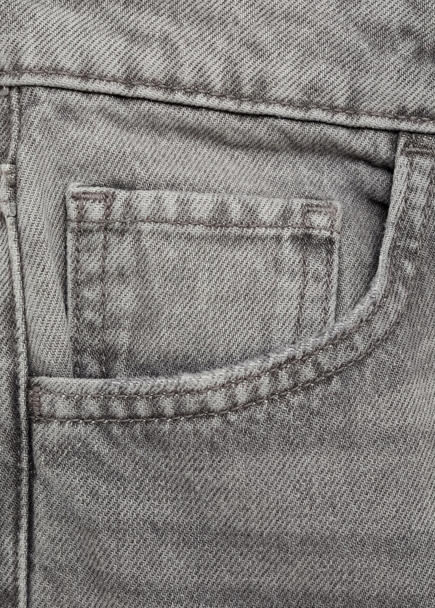 Danila high-waisted wide-leg jeans - Details of the article 8