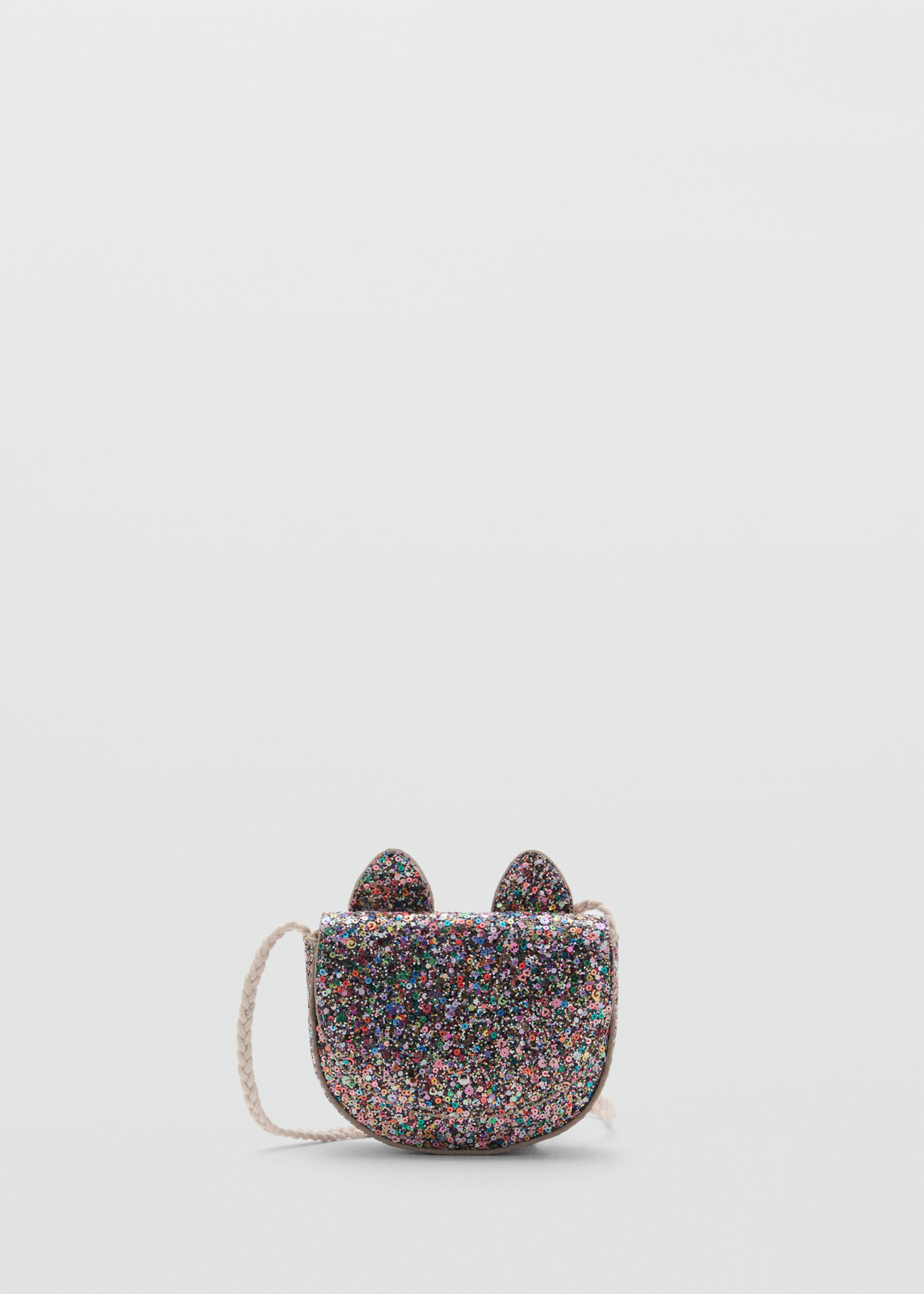 Glitter bag - Article without model, Pink. Ref: 87050643-00.