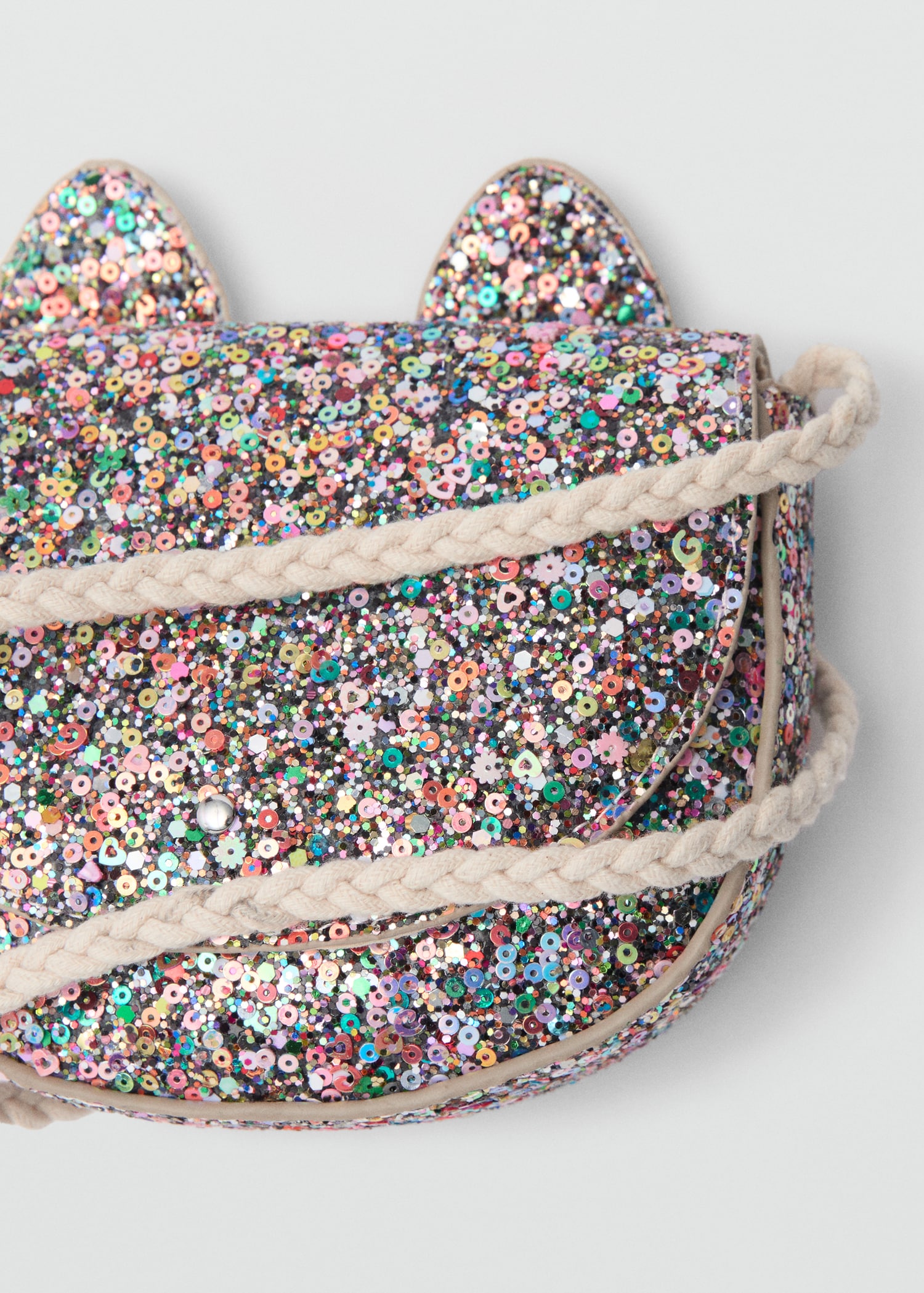 Glitter bag Girls MANGO OUTLET Cyprus (Euros) - Main Image