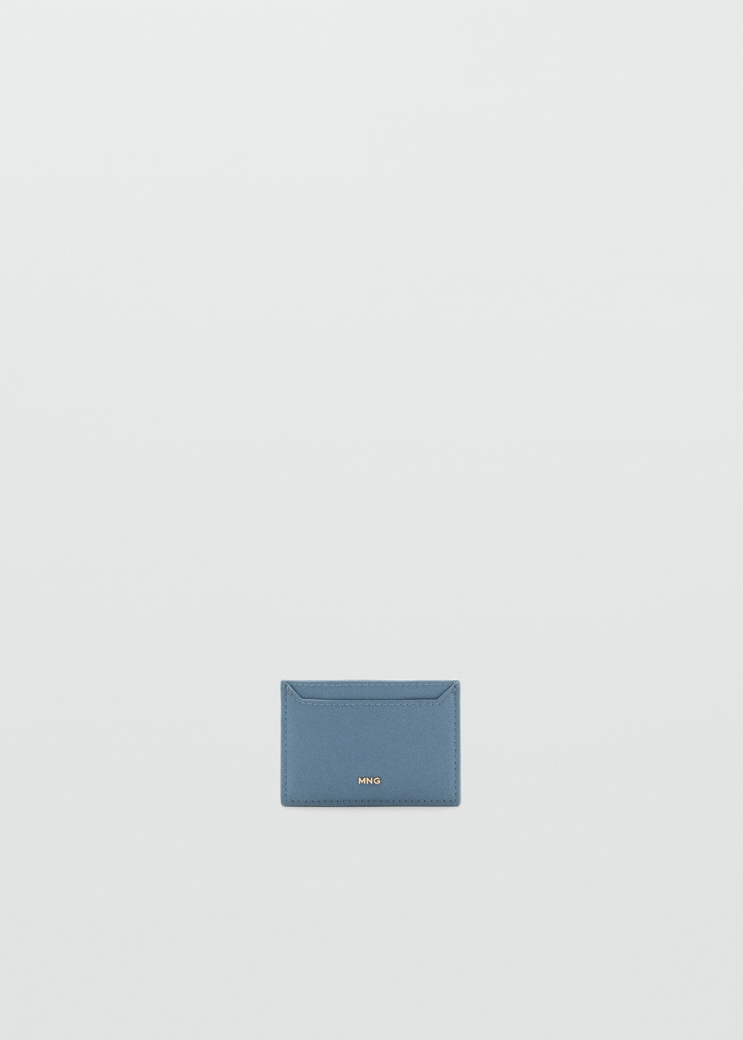 Porte-cartes effet saffiano - Article sans modèle