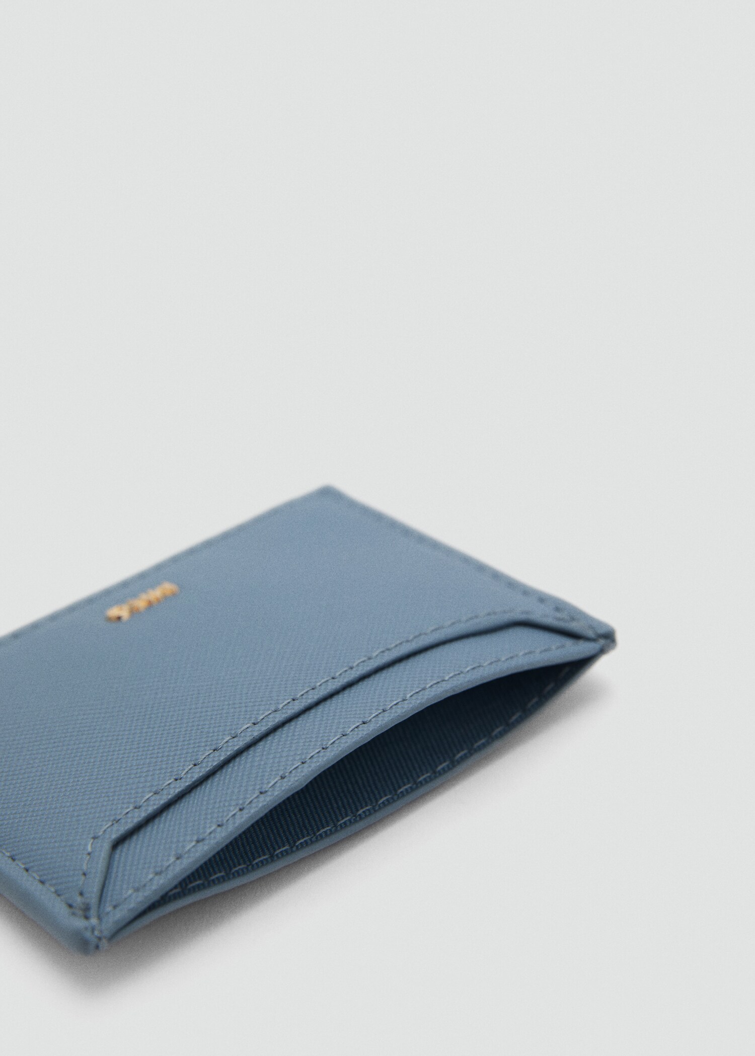 Porte-cartes effet saffiano - Détail de l'article 1