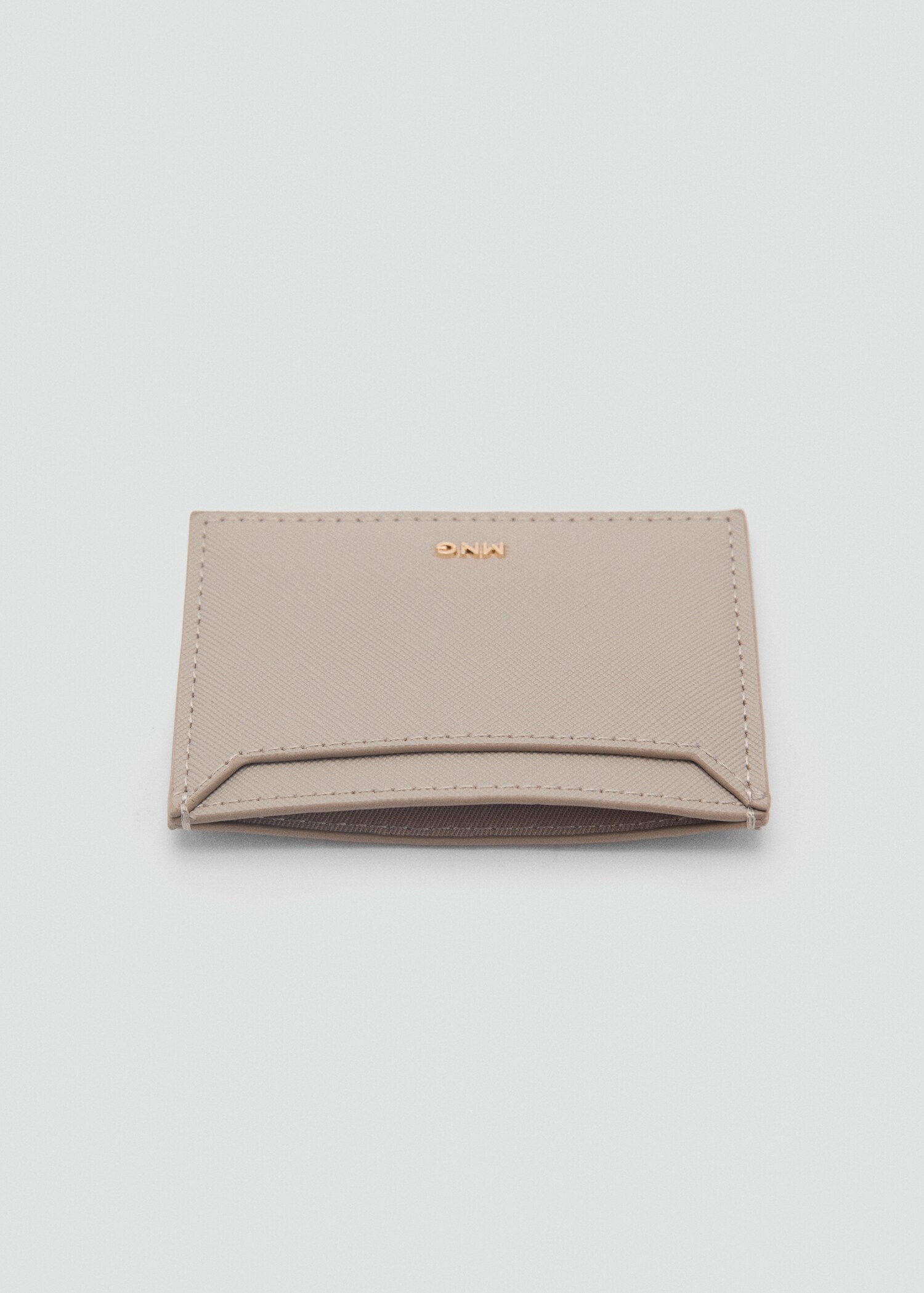 Porte-cartes effet saffiano - Détail de l'article 1