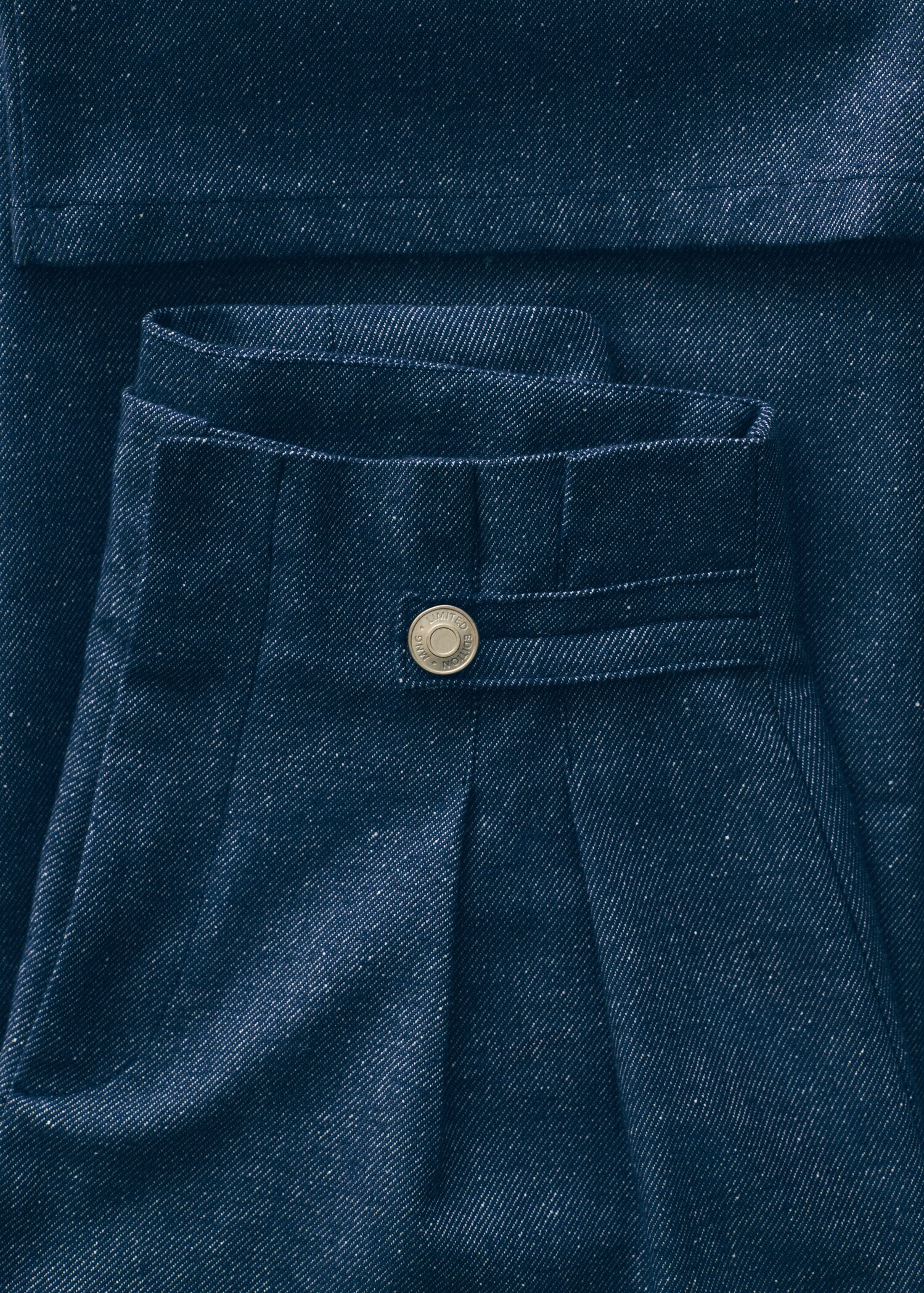 Pantalon wideleg pinces - Détail de l'article 7