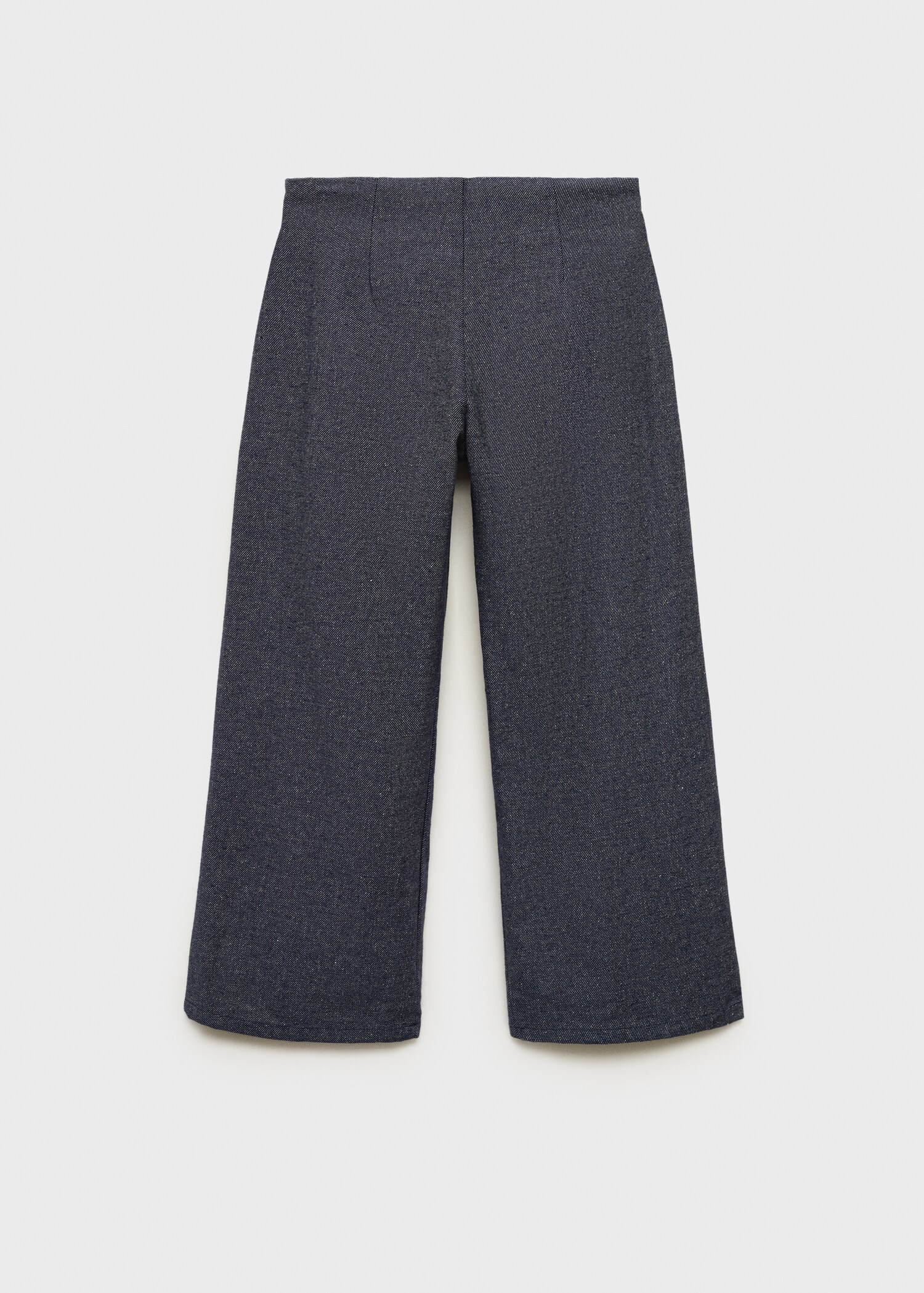 Pantalon wideleg pinces - Verso de l’article