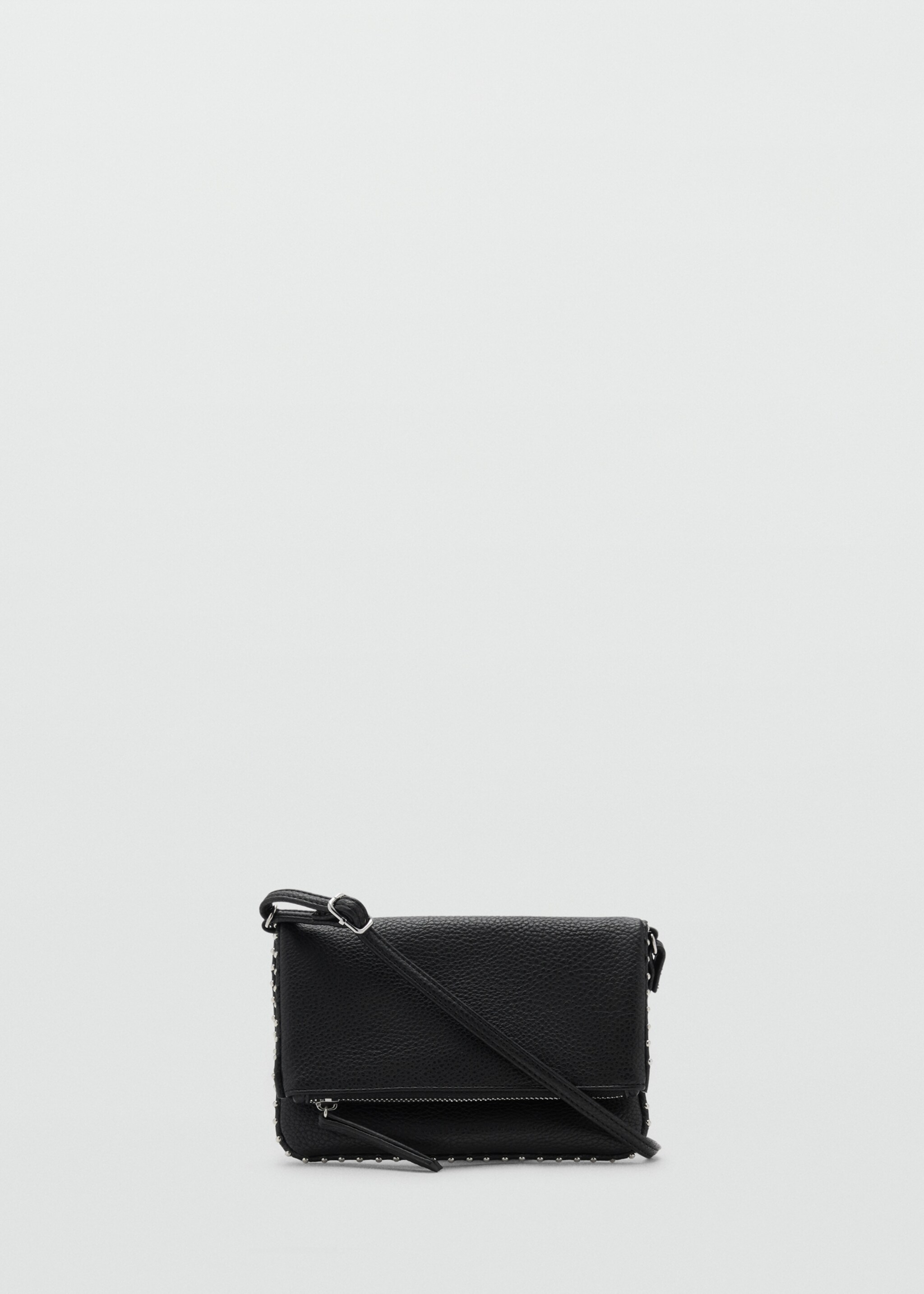 Stud cross body bag - Article without model, Black. Ref: 87050648-00.