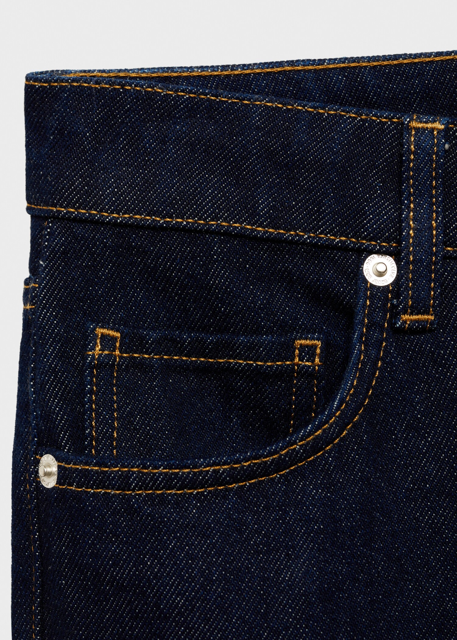 Rinse-wash jeans with cuffs - Details of the article 8