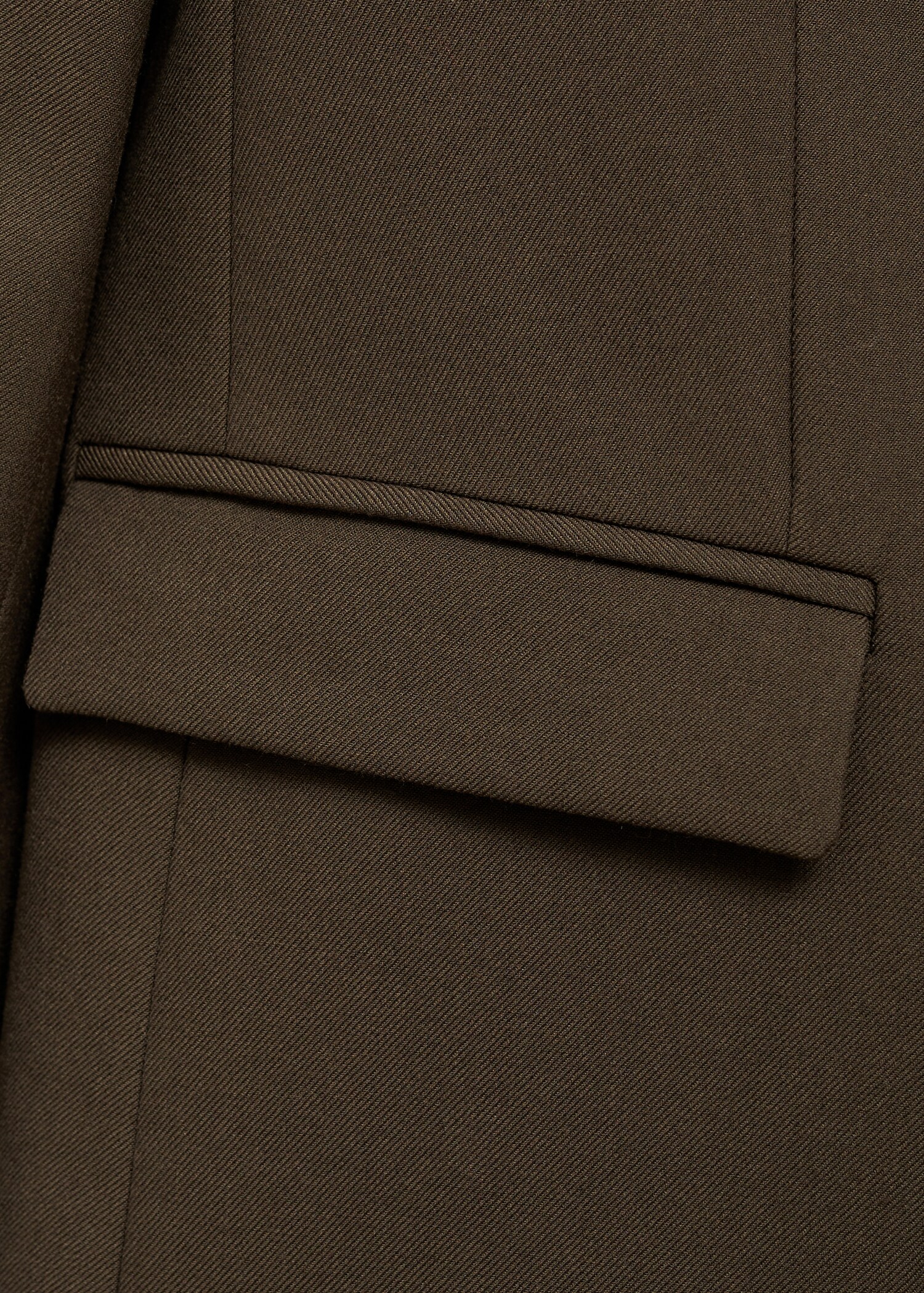 Straight-fit suit blazer - Details of the article 8