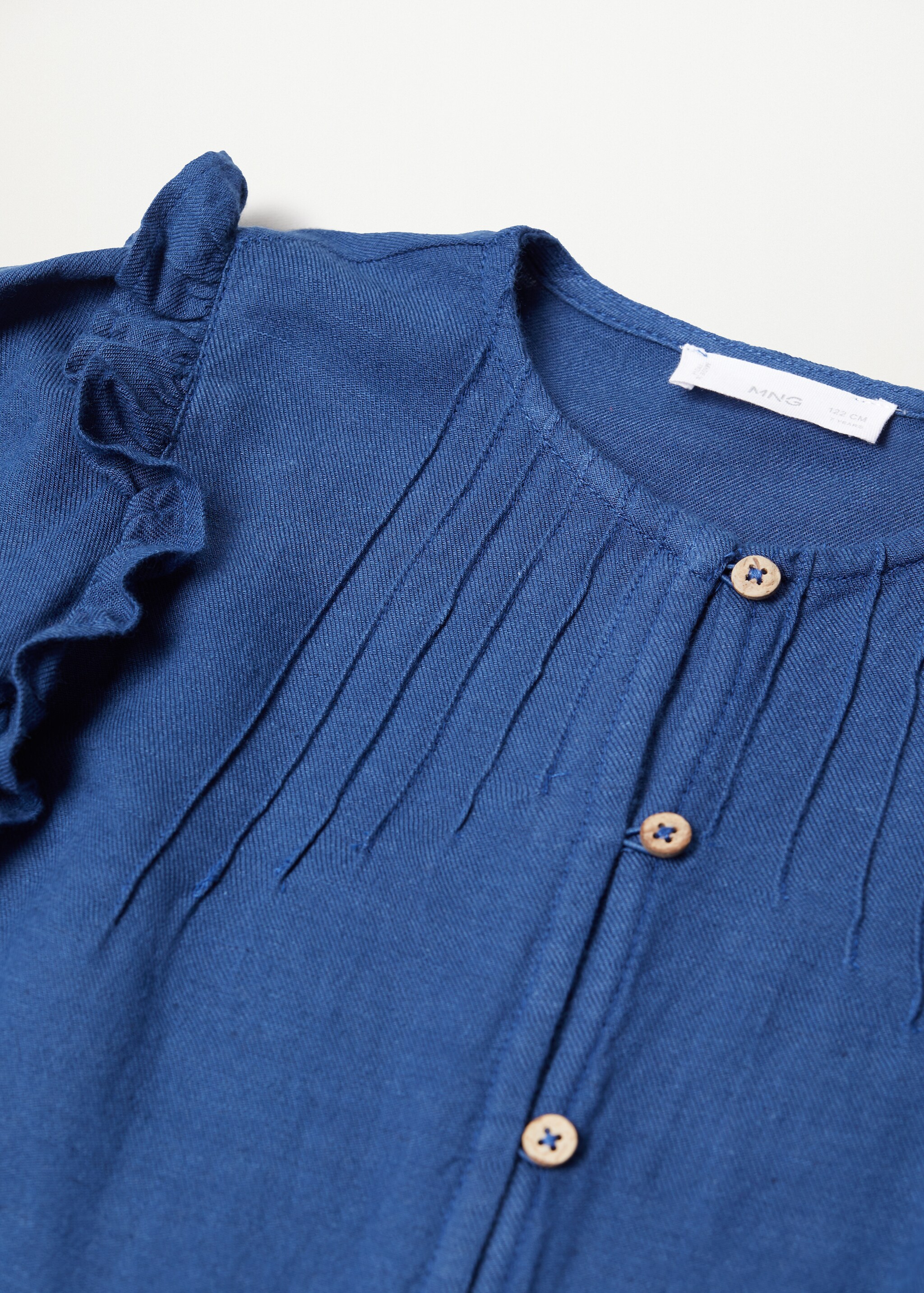 Blusa manga abullonada volantes - Detalle del artículo 8