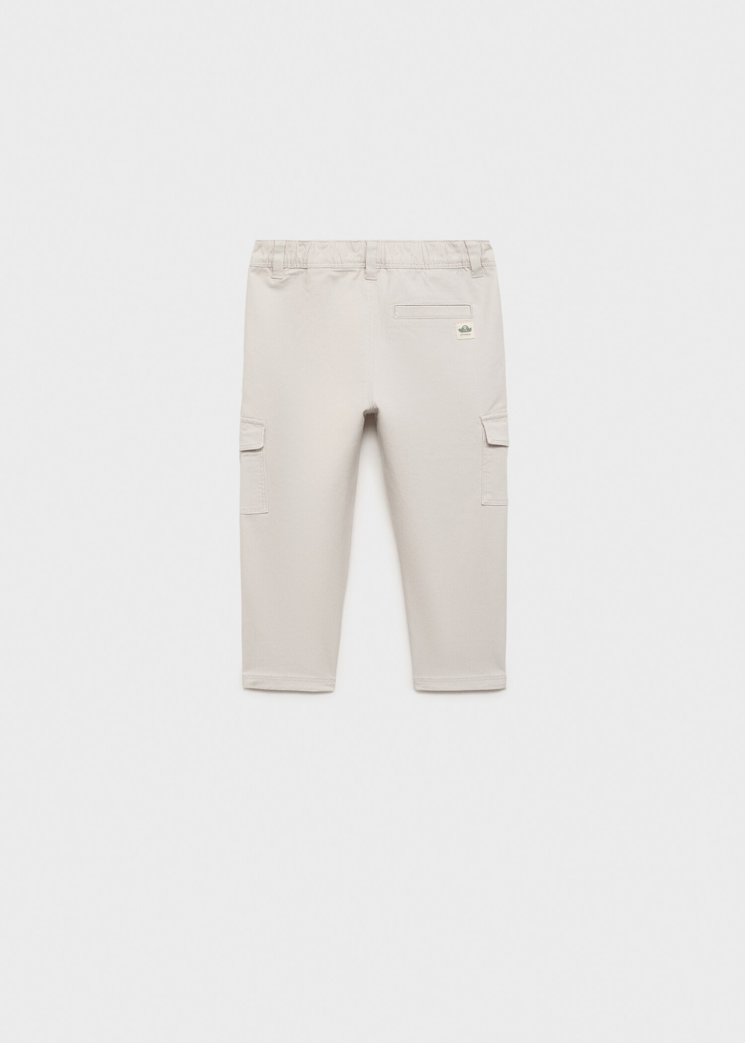 Cargo pants - Reverse of the article