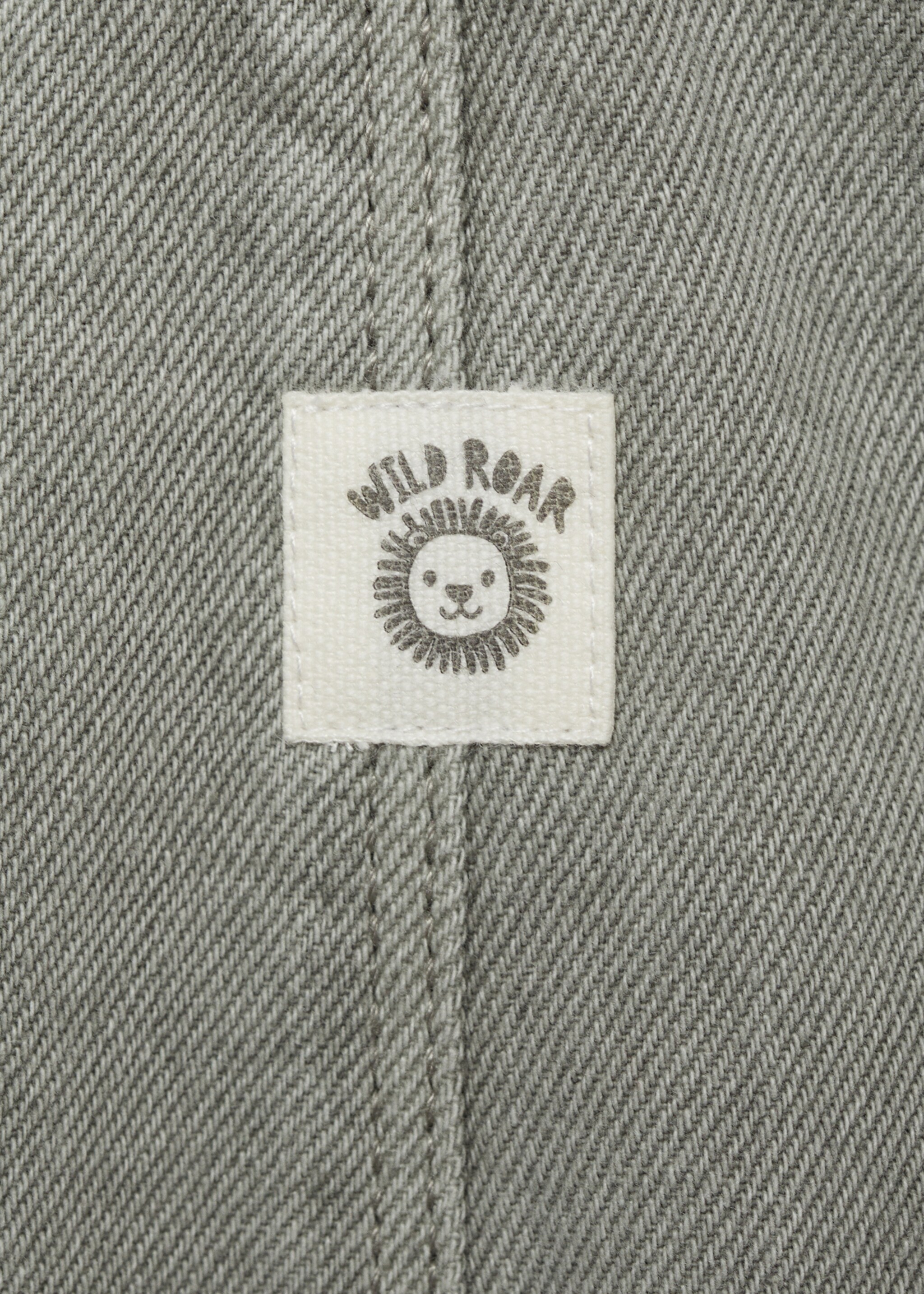 Long denim overalls with pocket - Details of the article 0, Aqua Green. Ref: 87051048-00.