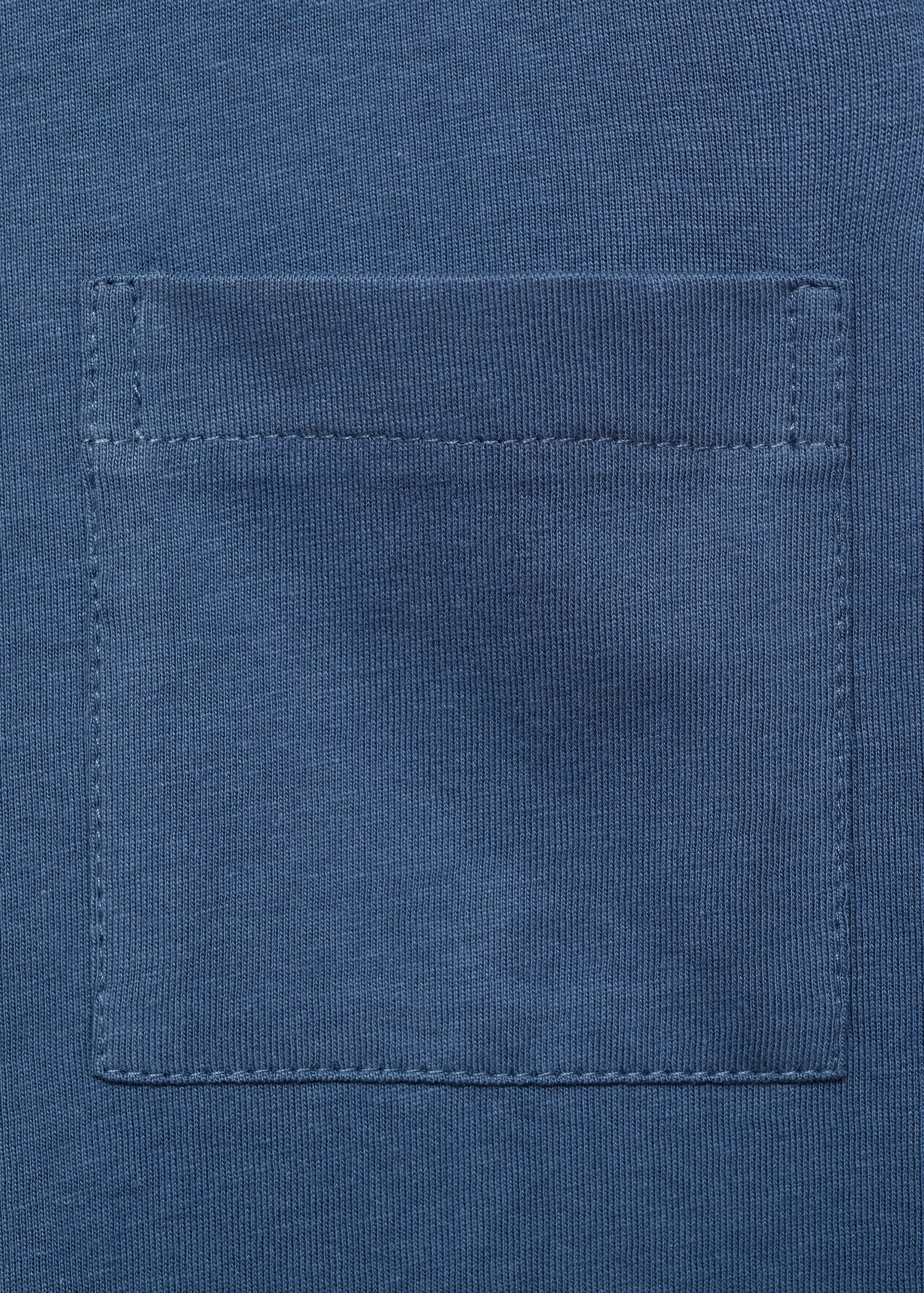 Langer Baumwoll-Pyjama mit Streifenmuster - Detail des Artikels 8