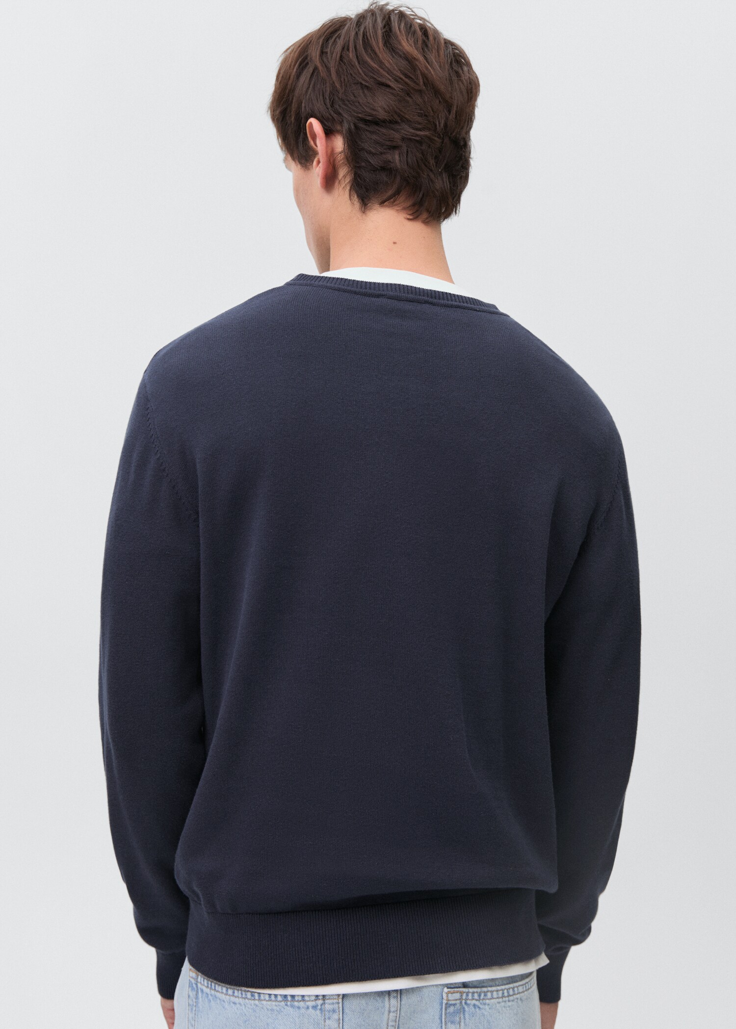 Jersei punt cotó - Revers de l'article