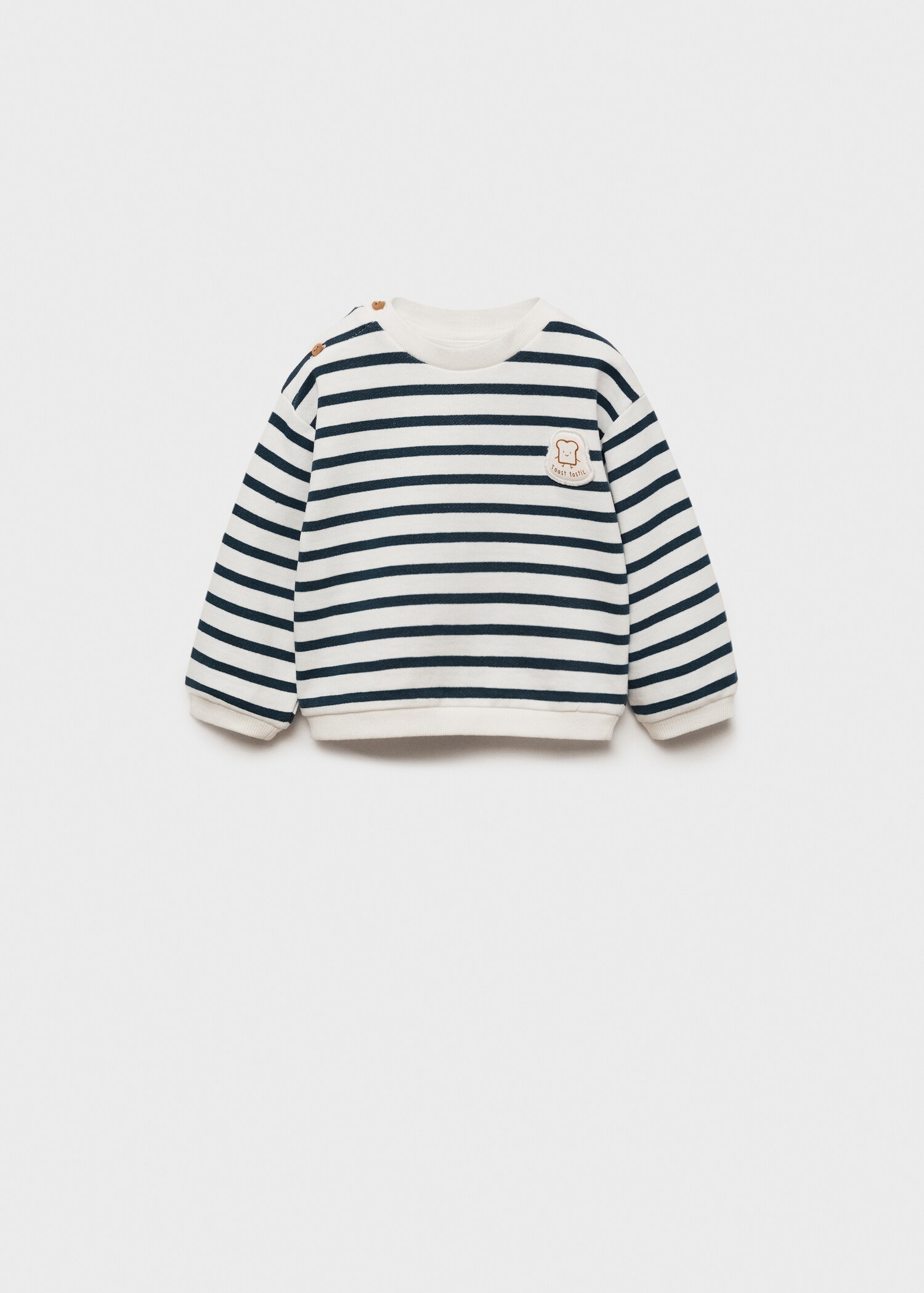 Sudadera algodón rayas - Artículo sin modelo