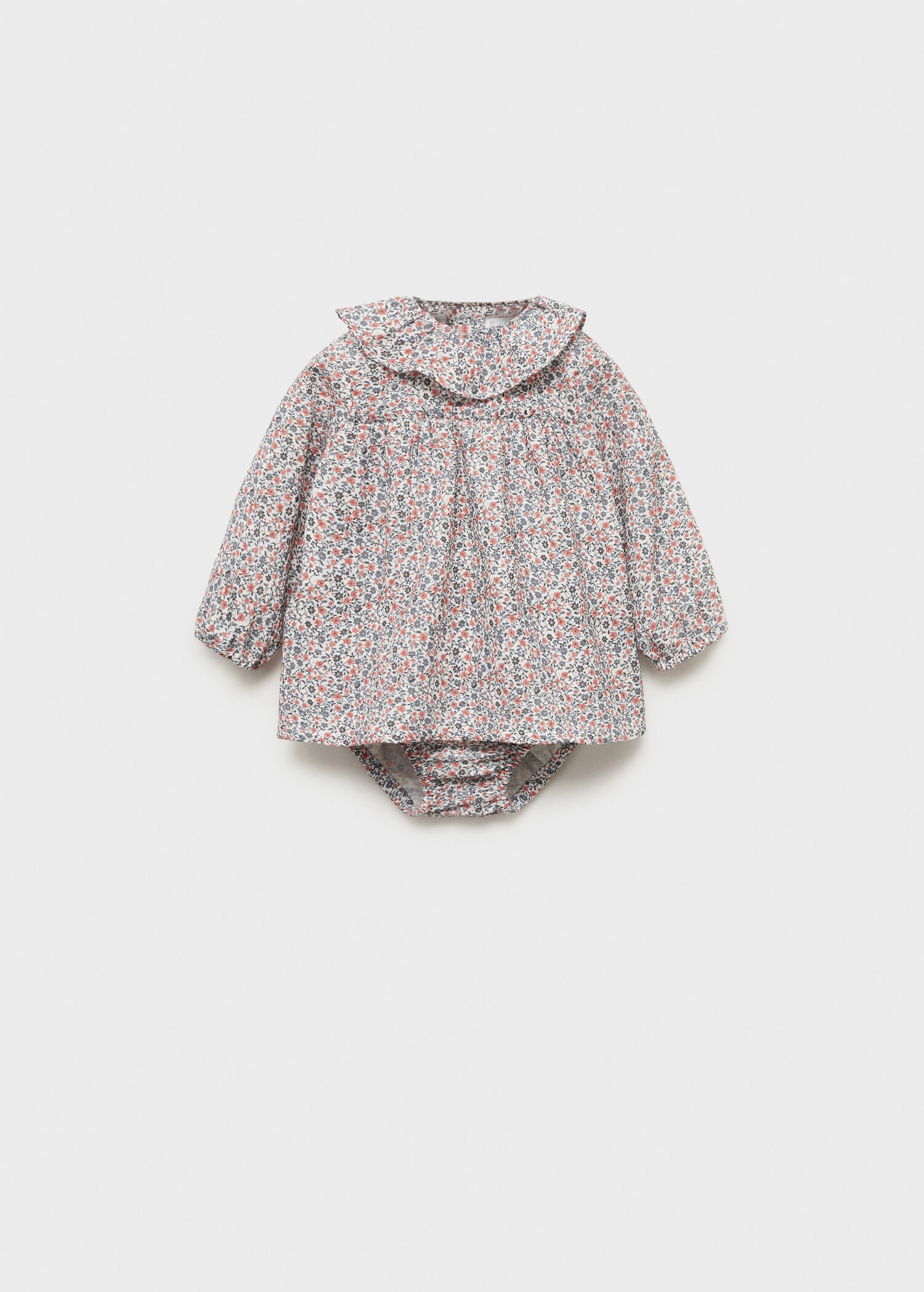 Robe et culotte imprimées - Article sans modèle