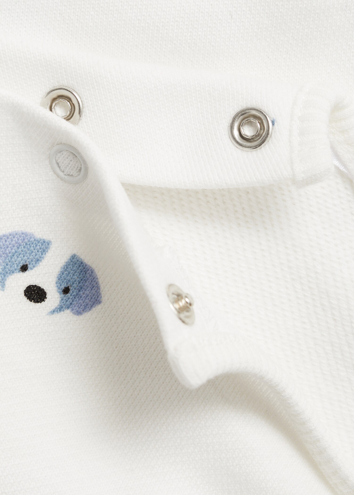 Printed cotton sweatshirt - Details of the article 0
