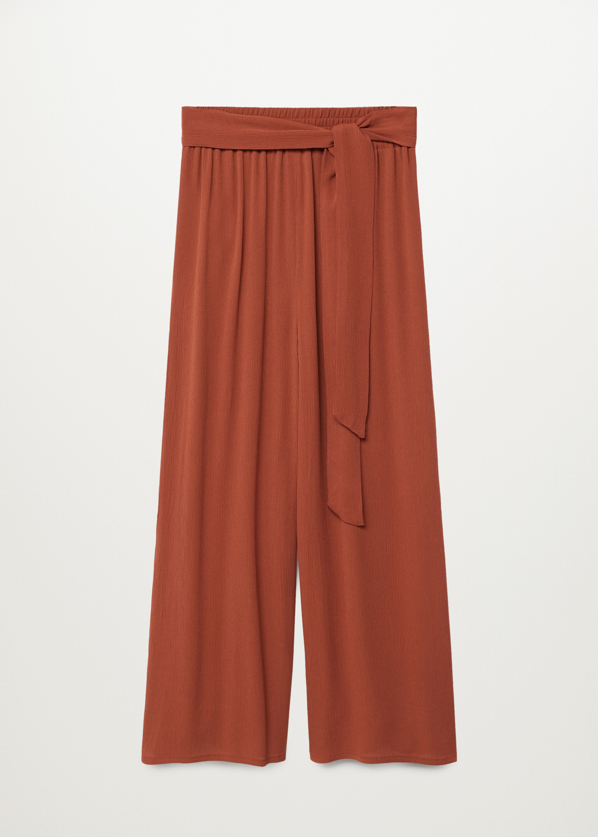 Pantalón culotte cinturón - Artículo sin modelo