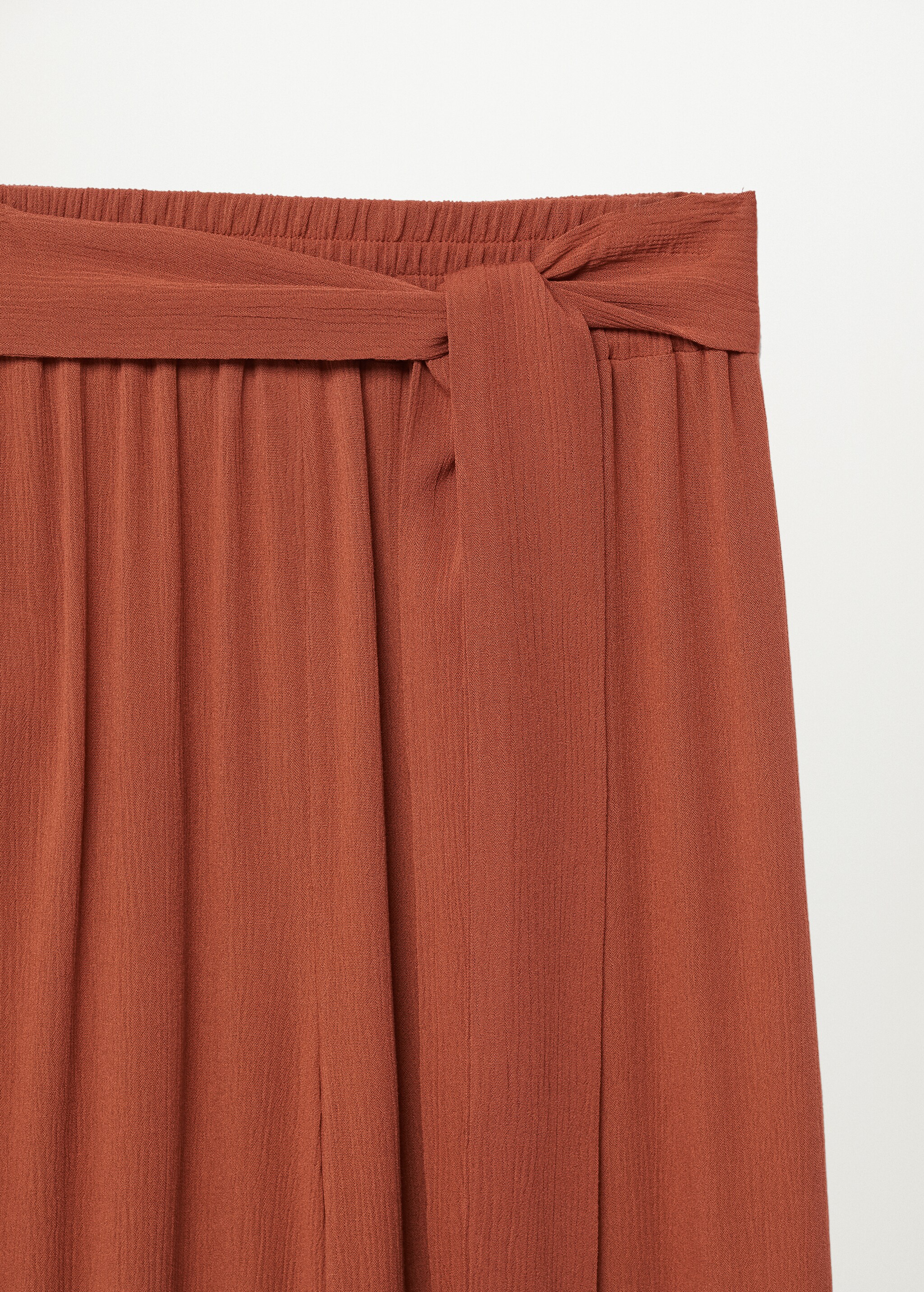 Pantalón culotte cinturón - Detalle del artículo 7