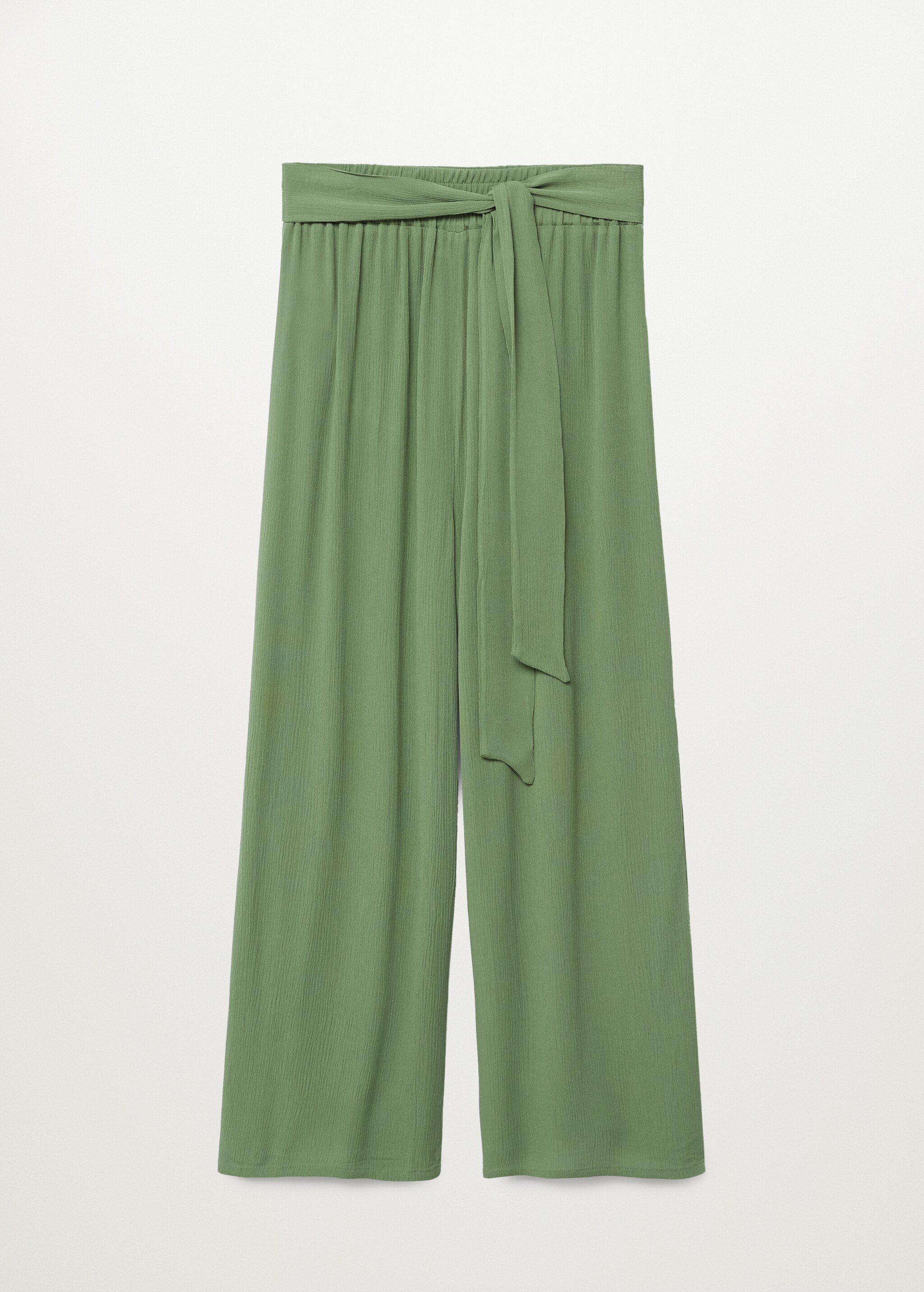 Pantalón culotte cinturón - Artículo sin modelo