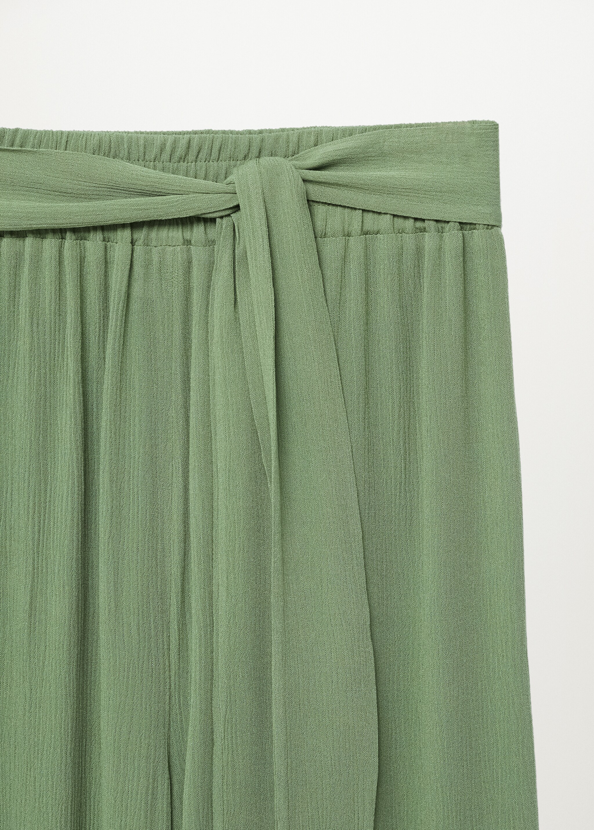 Pantalón culotte cinturón - Detalle del artículo 7