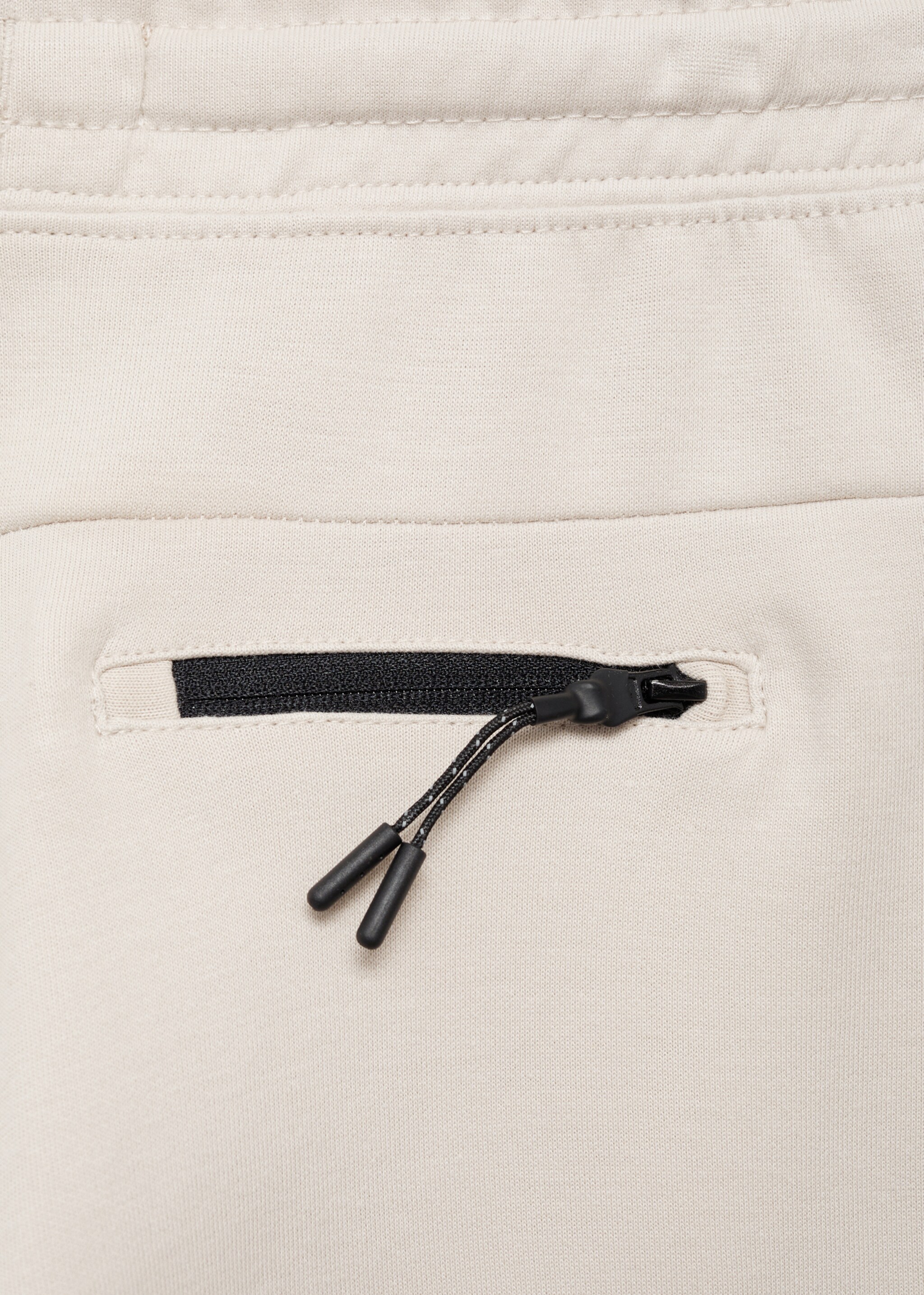 Jogger trousers with elastic waist - Details of the article 0, Ice Grey. Ref: 87051512-00.