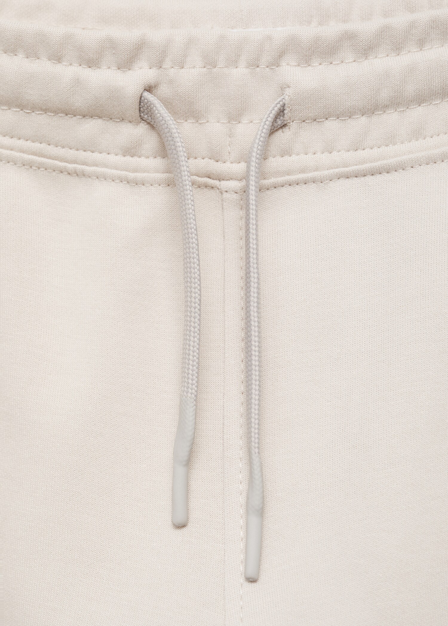 Jogger trousers with elastic waist - Details of the article 8