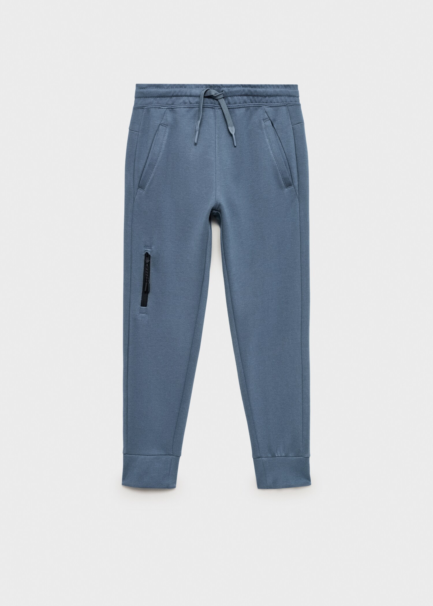 Jogger trousers with elastic waist - Article without model